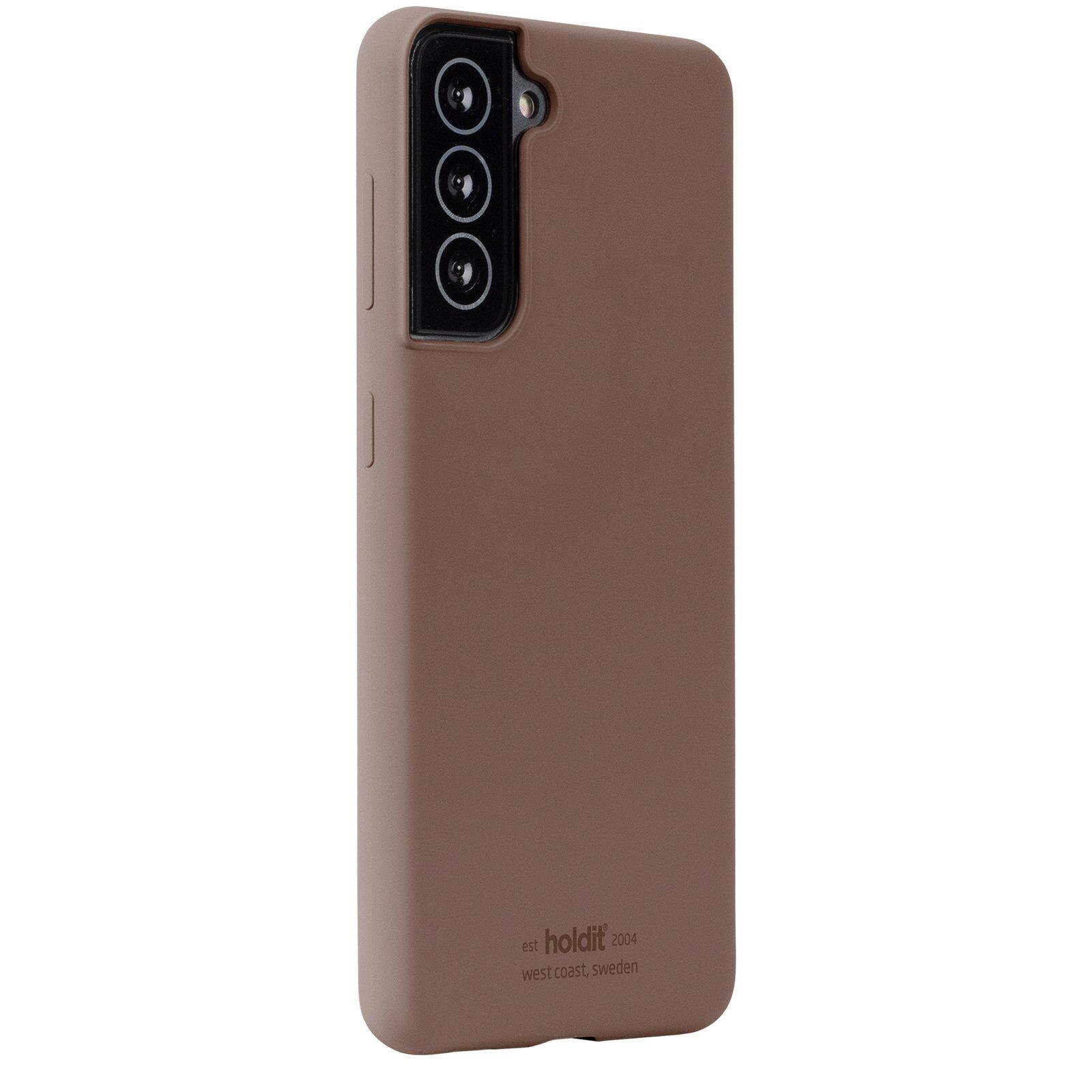 Cover Silikone Samsung Galaxy S22 Brun