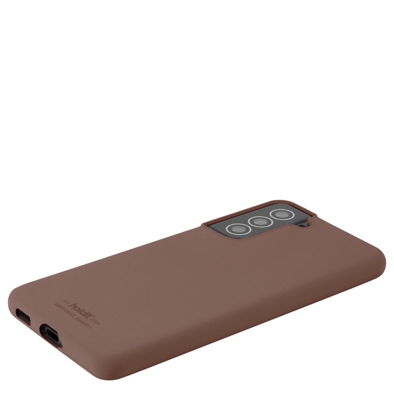Cover Silikone Samsung Galaxy S22 Brun