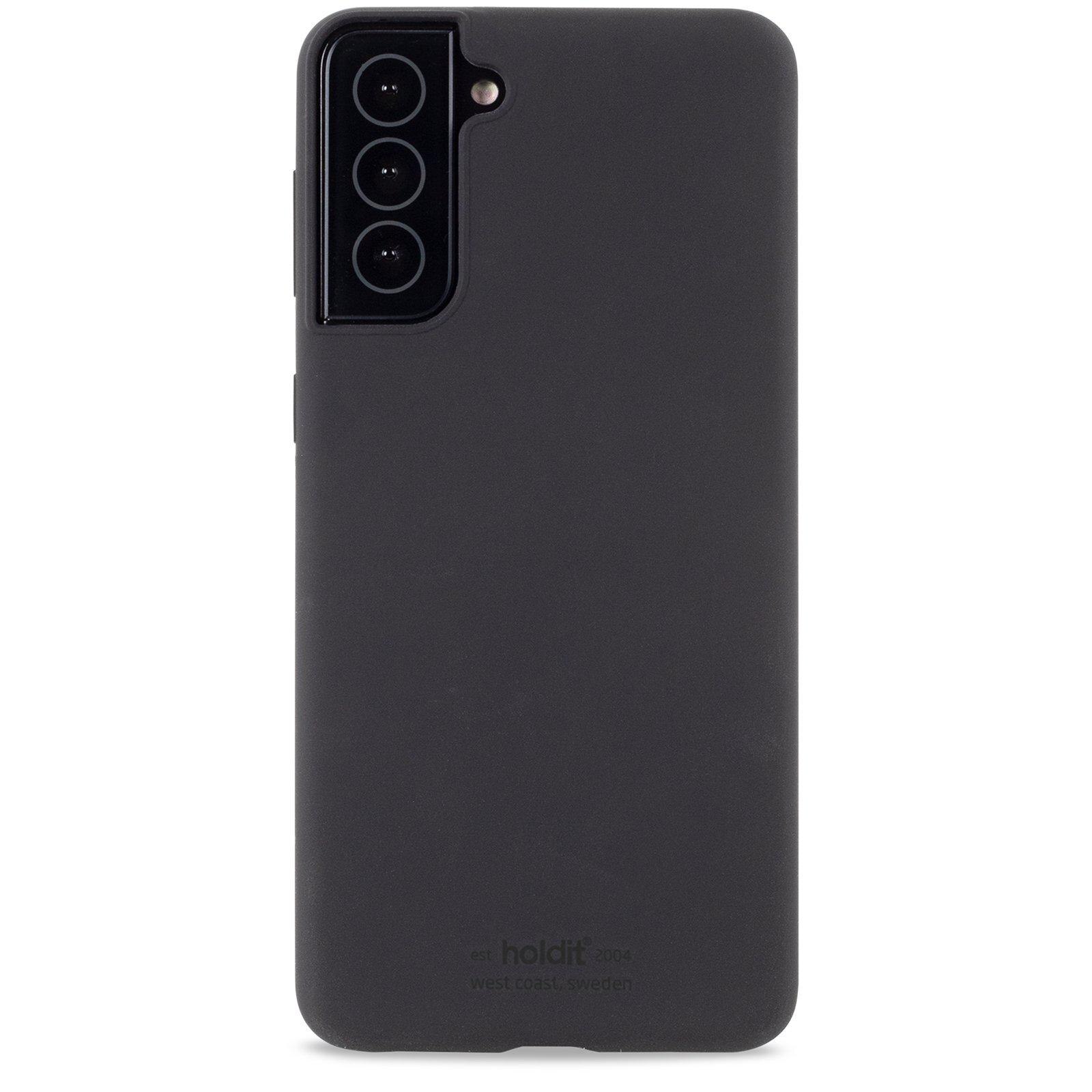 Cover Silikone Samsung Galaxy S22 Plus Sort