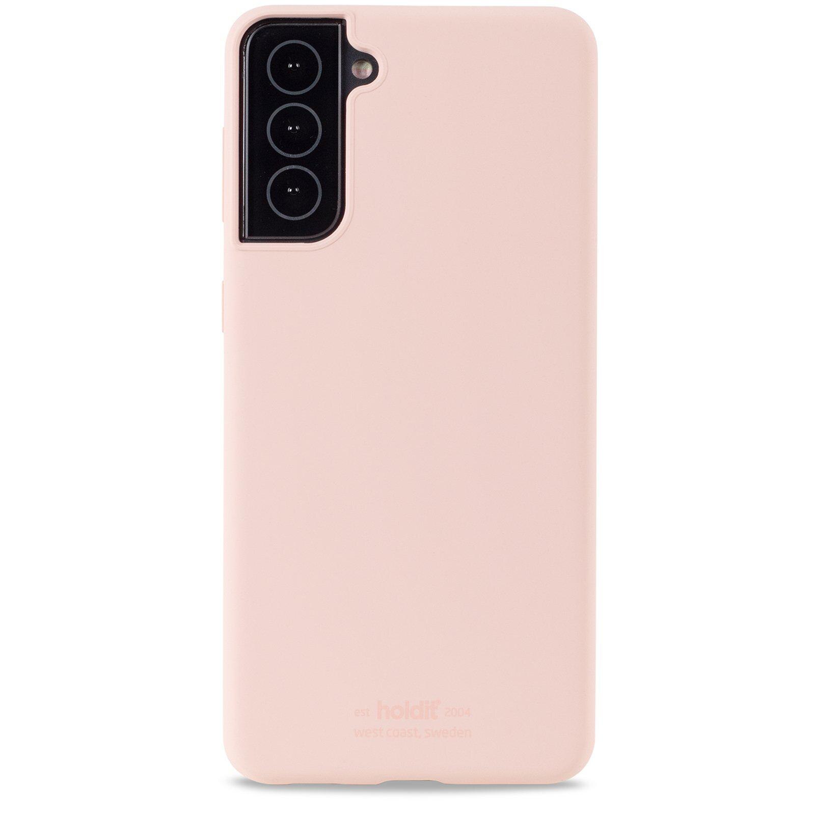 Cover Silikone Samsung Galaxy S22 Plus Lyserød