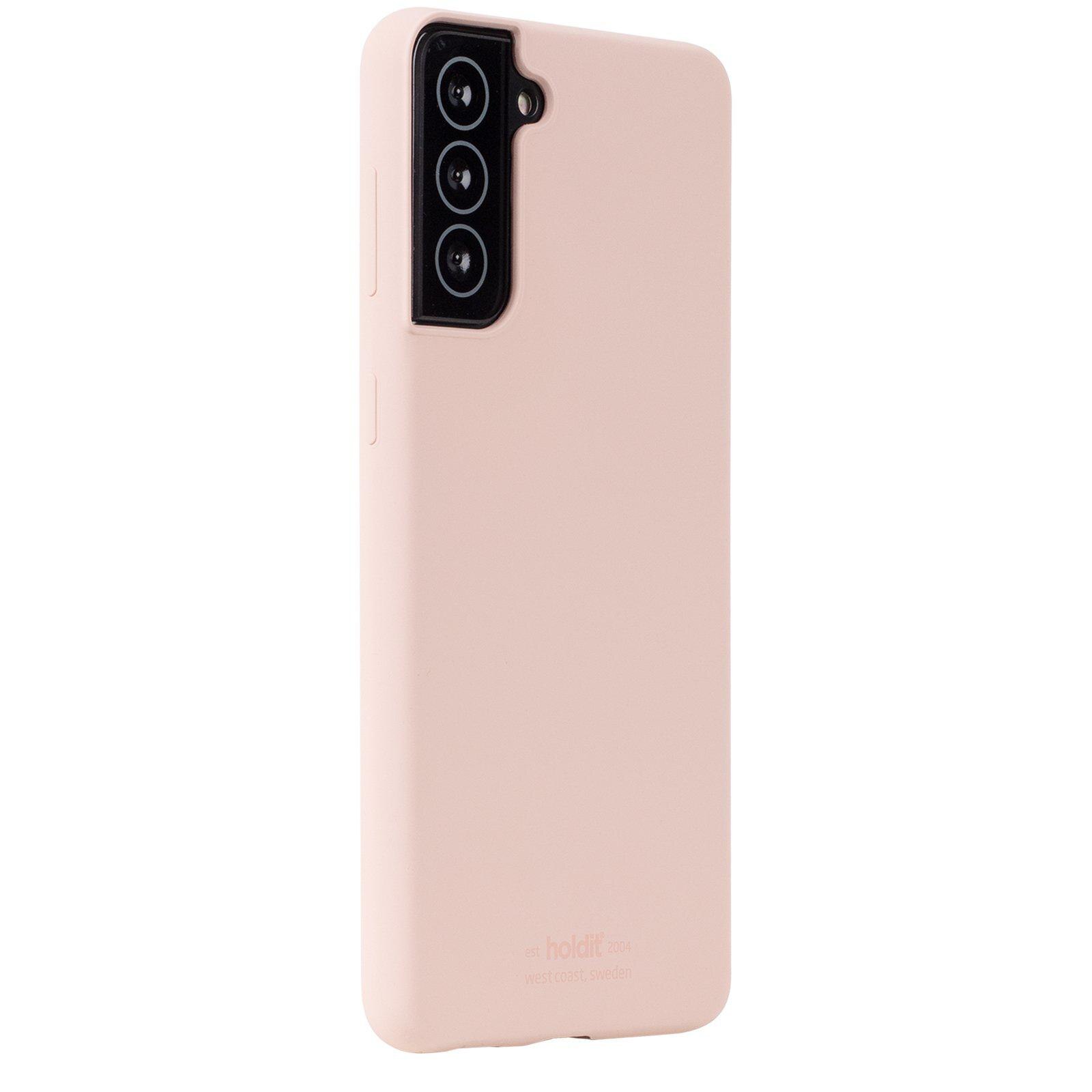 Cover Silikone Samsung Galaxy S22 Plus Lyserød