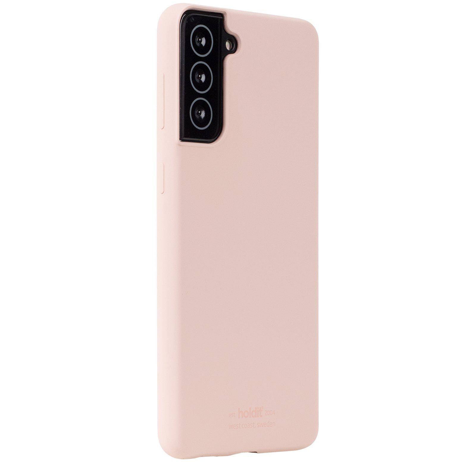 Cover Silikone Samsung Galaxy S22 Plus Blush Pink