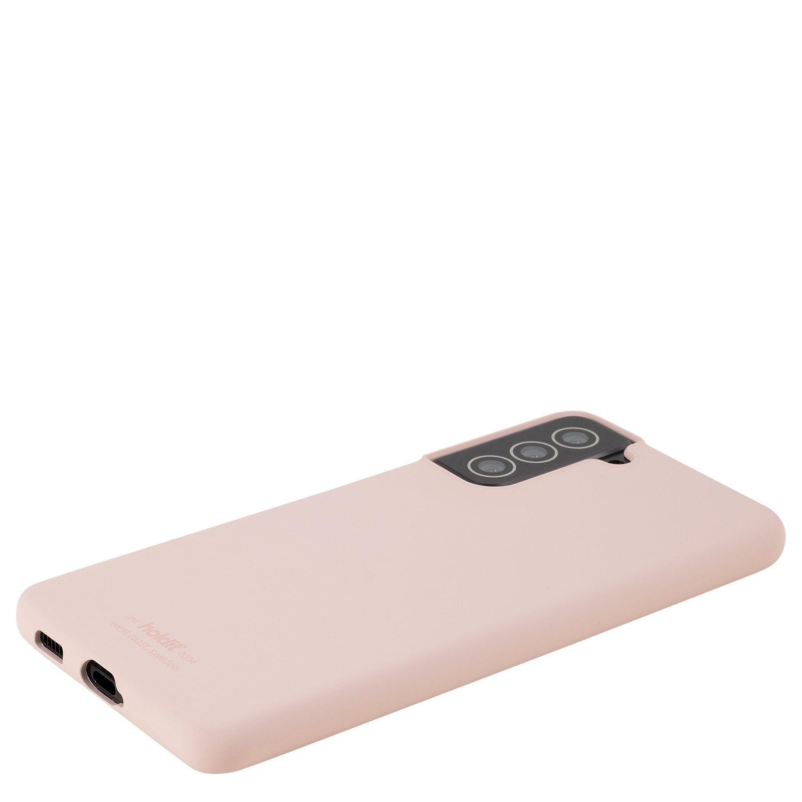 Cover Silikone Samsung Galaxy S22 Plus Lyserød