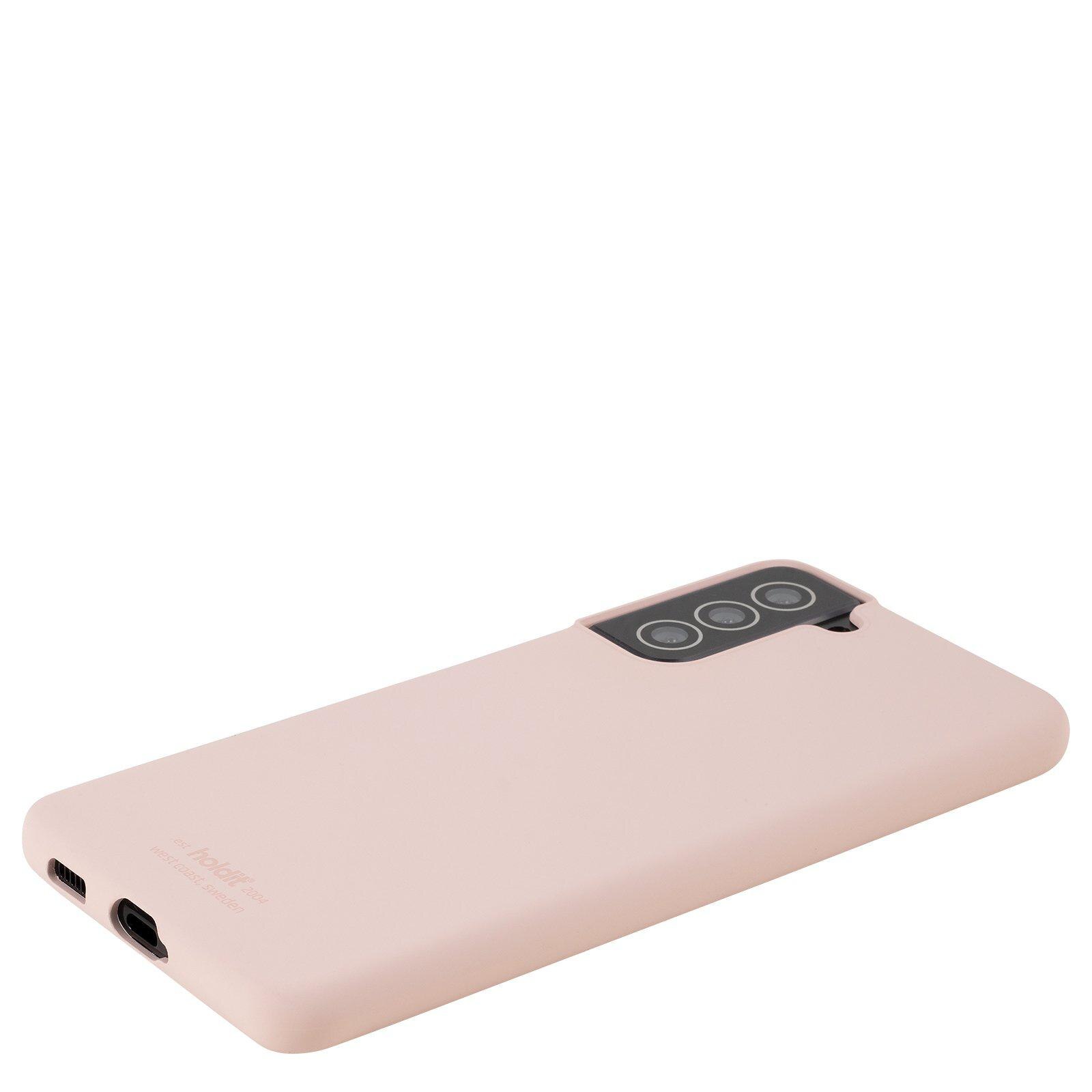 Cover Silikone Samsung Galaxy S22 Plus Blush Pink