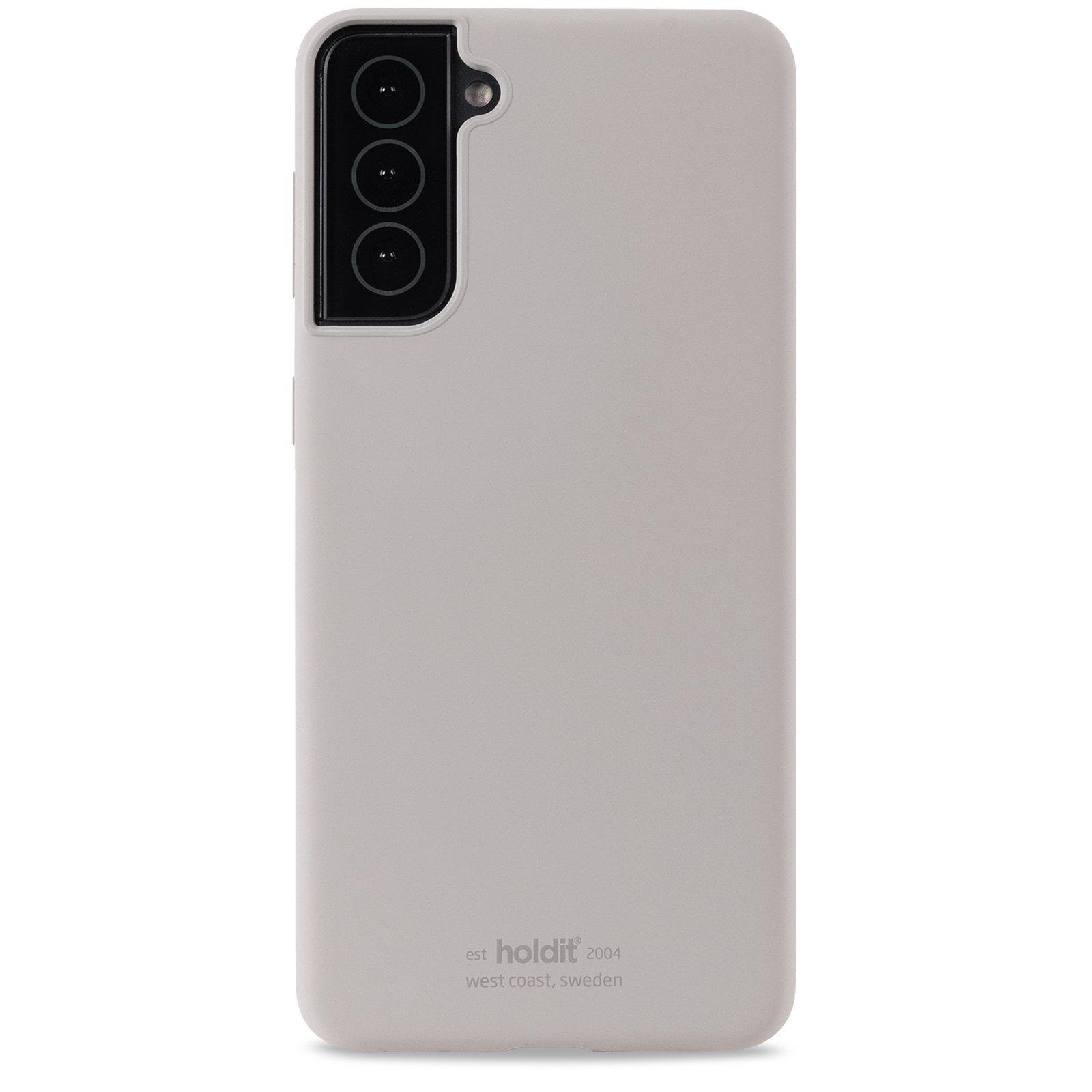 Cover Silikone Samsung Galaxy S22 Plus Grå