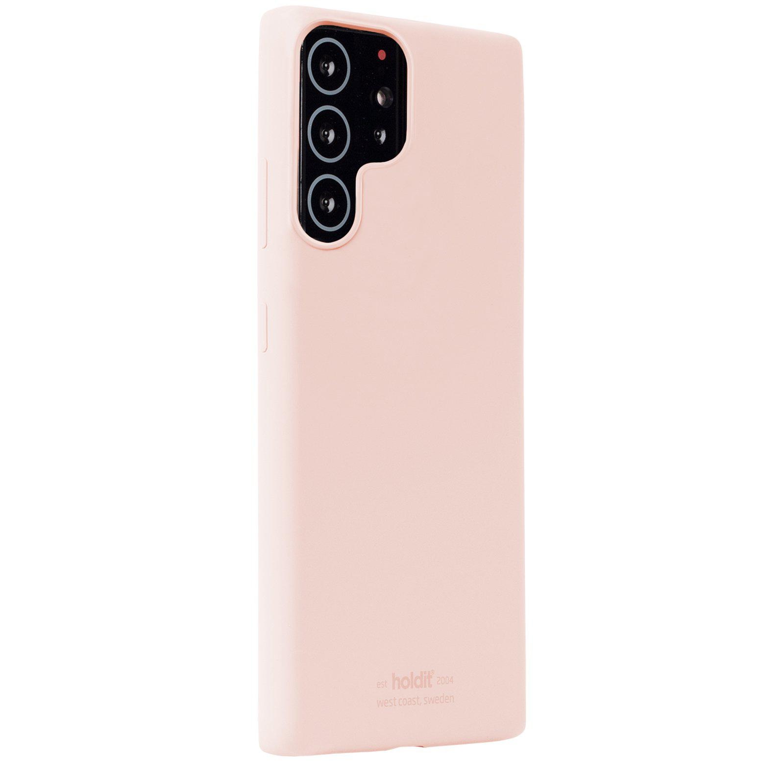 Cover Silikone Samsung Galaxy S22 Ultra Blush Pink