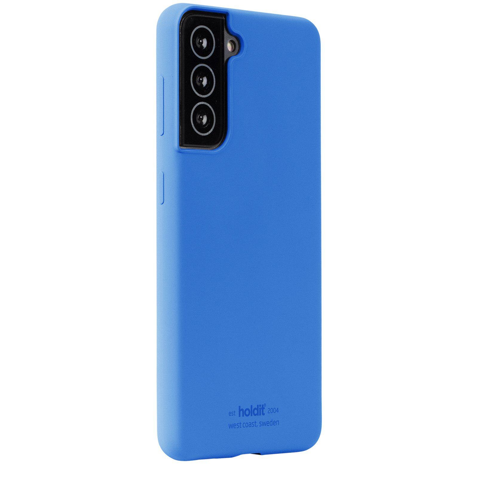 Cover Silikone Samsung Galaxy S22 Blå