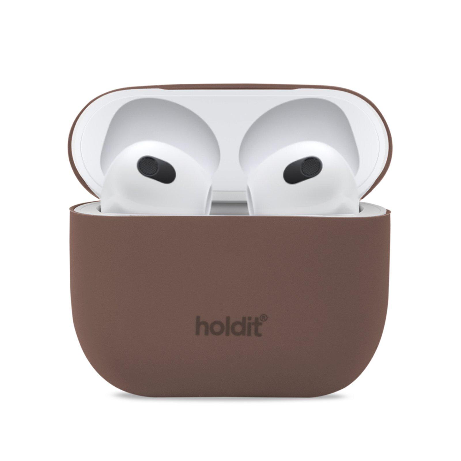 Etui Silikone AirPods 3 Dark Brown