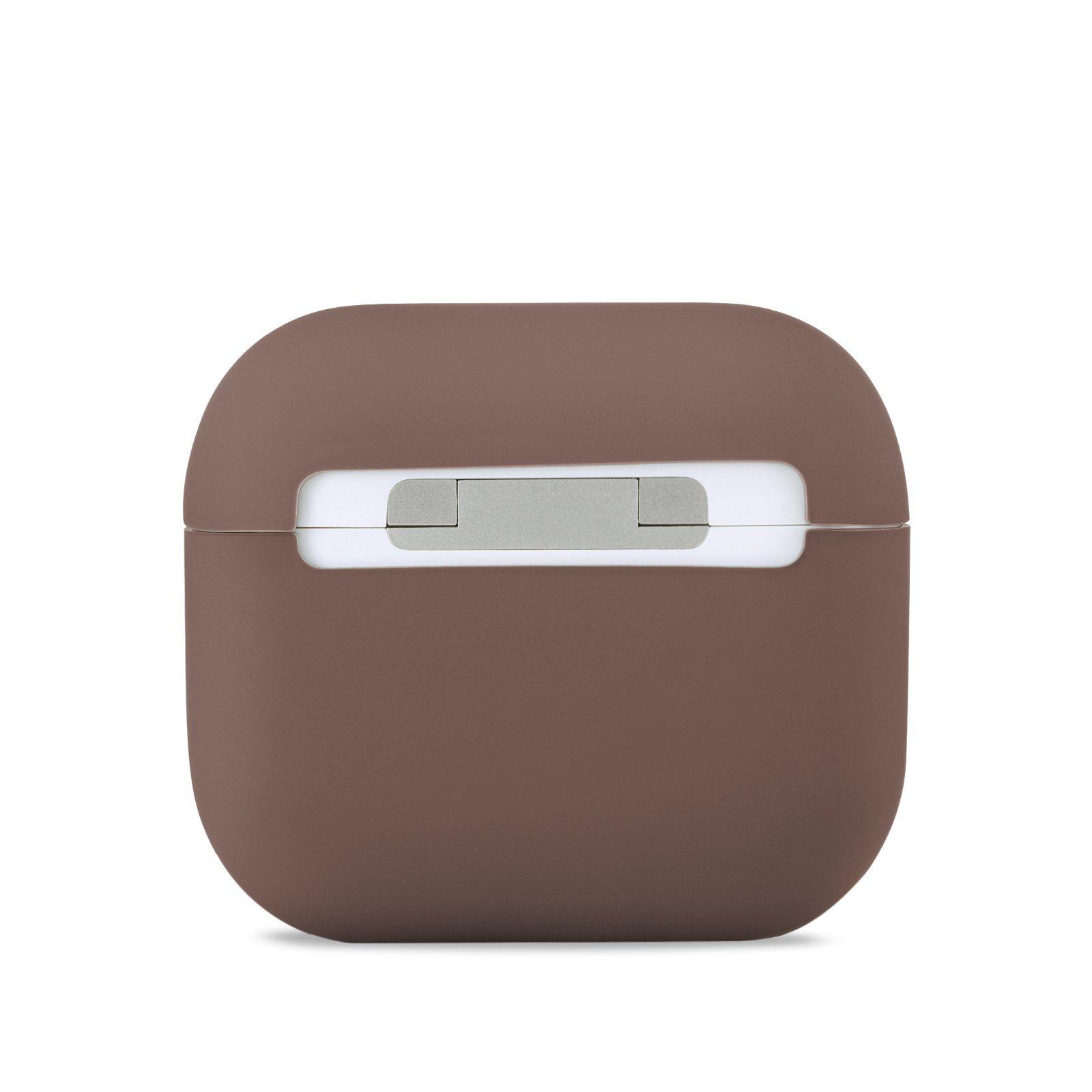 Etui Silikone AirPods 3 Dark Brown