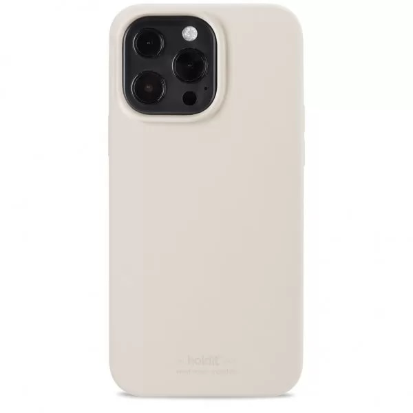 Cover Silikone iPhone 14 Pro Light Beige