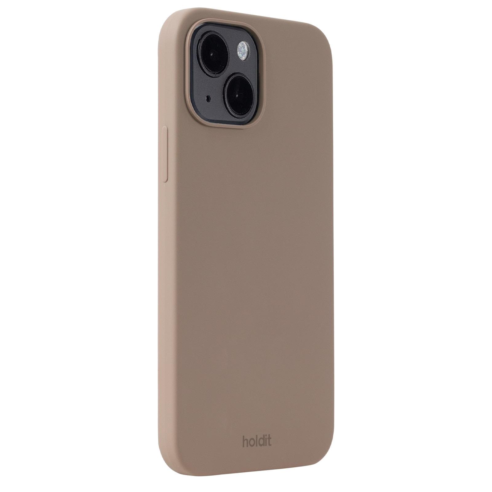 Cover Silikone iPhone 14 Mocha Brown