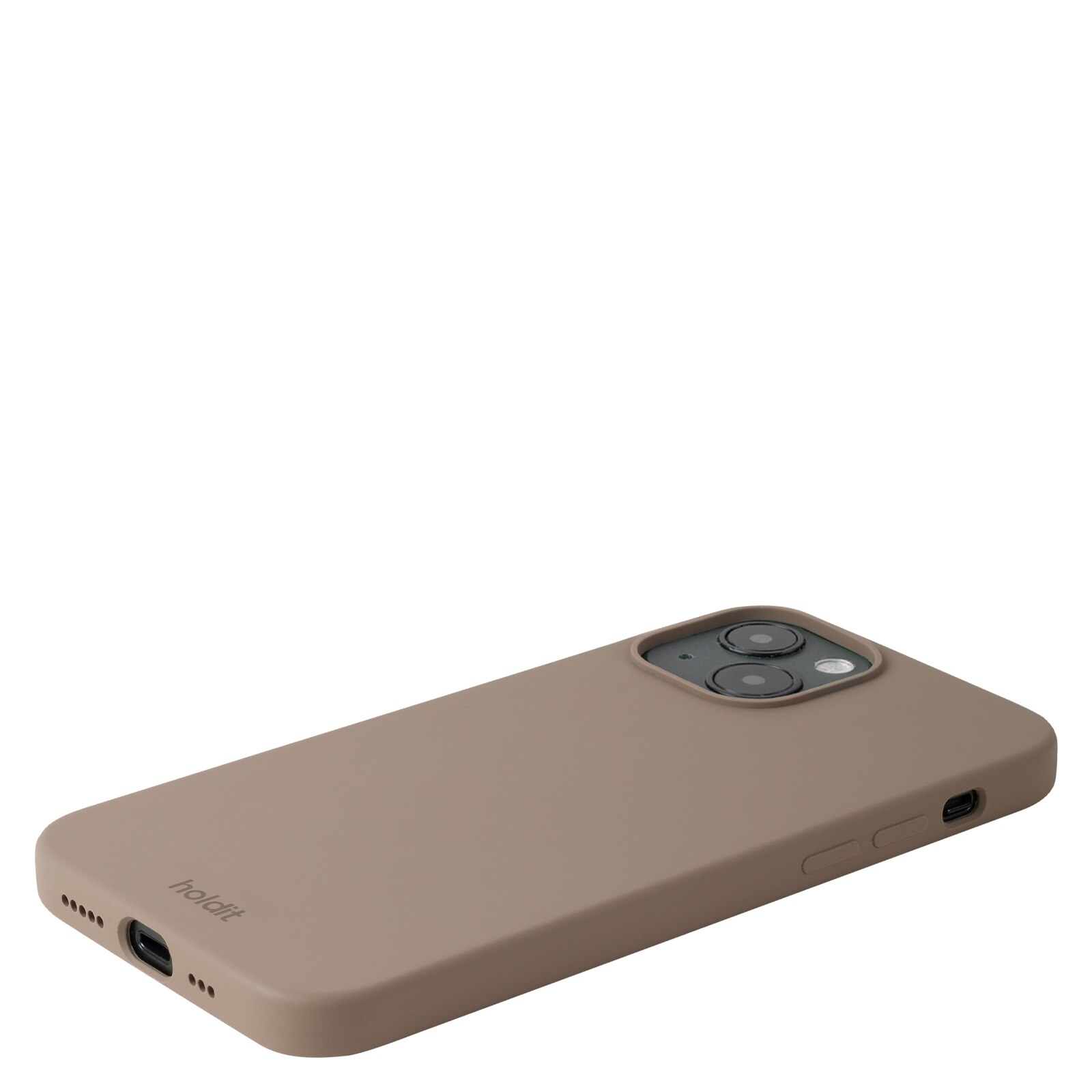 Cover Silikone iPhone 14 Mocha Brown