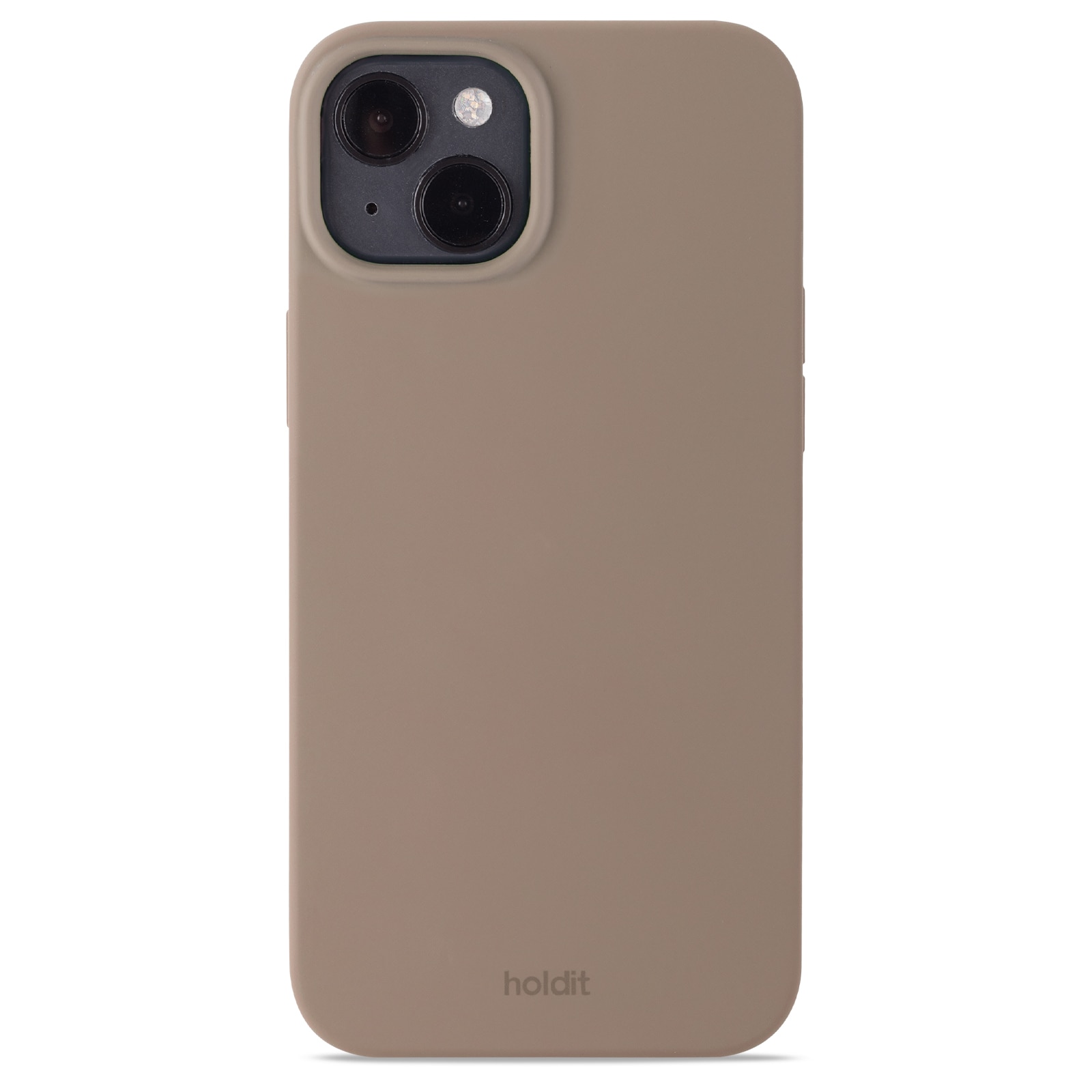 Cover Silikone iPhone 14 Plus Brun
