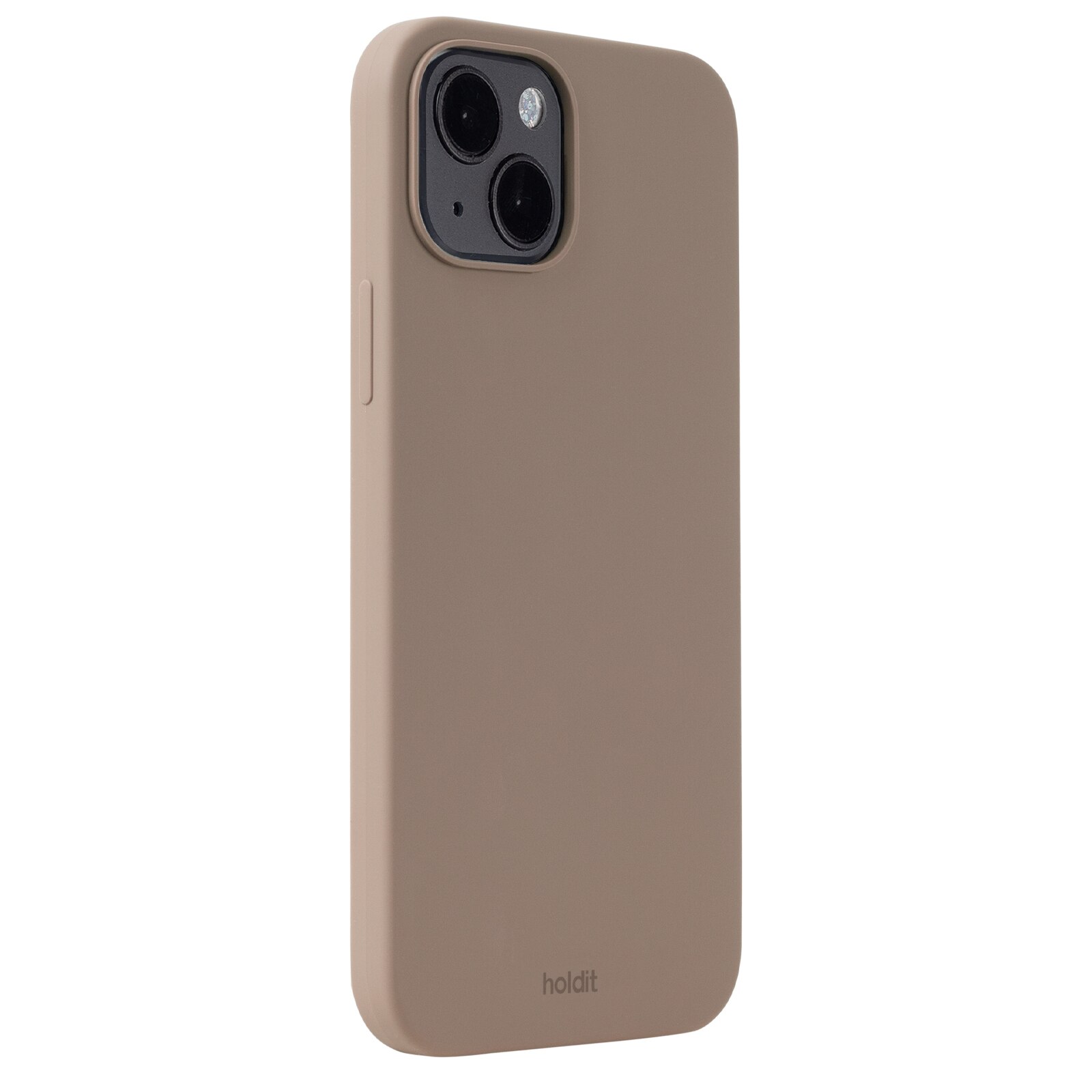 Cover Silikone iPhone 14 Plus Brun