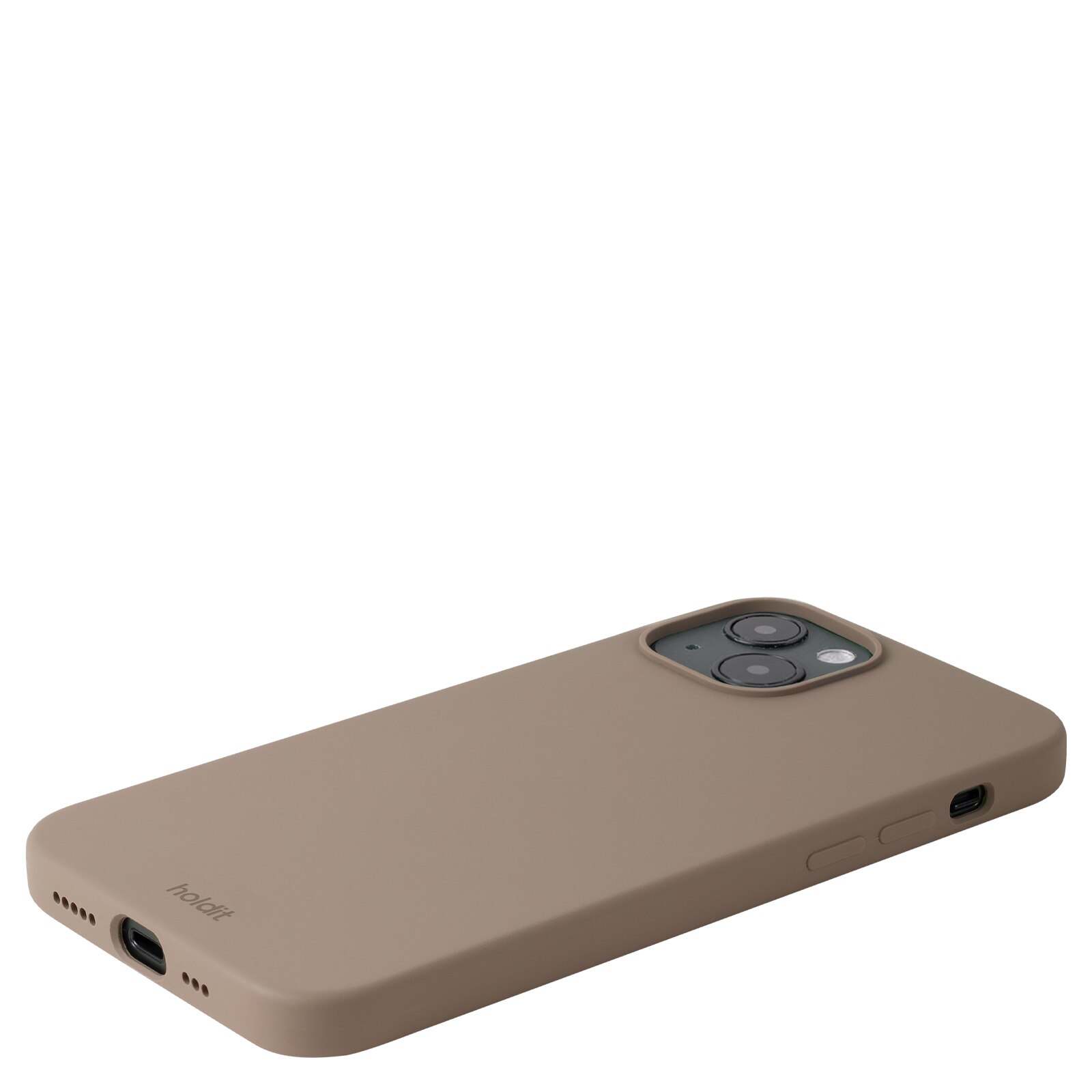 Cover Silikone iPhone 14 Plus Brun