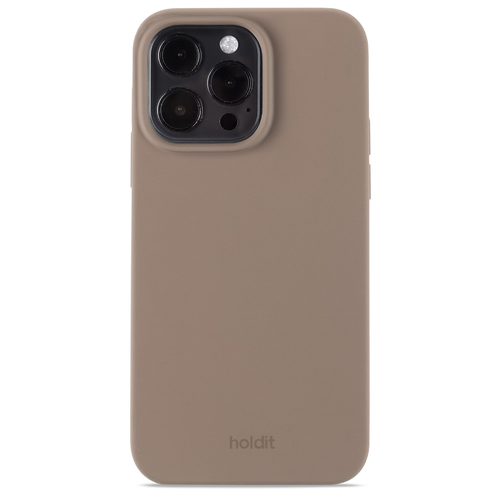 Cover Silikone iPhone 14 Pro Max Brun