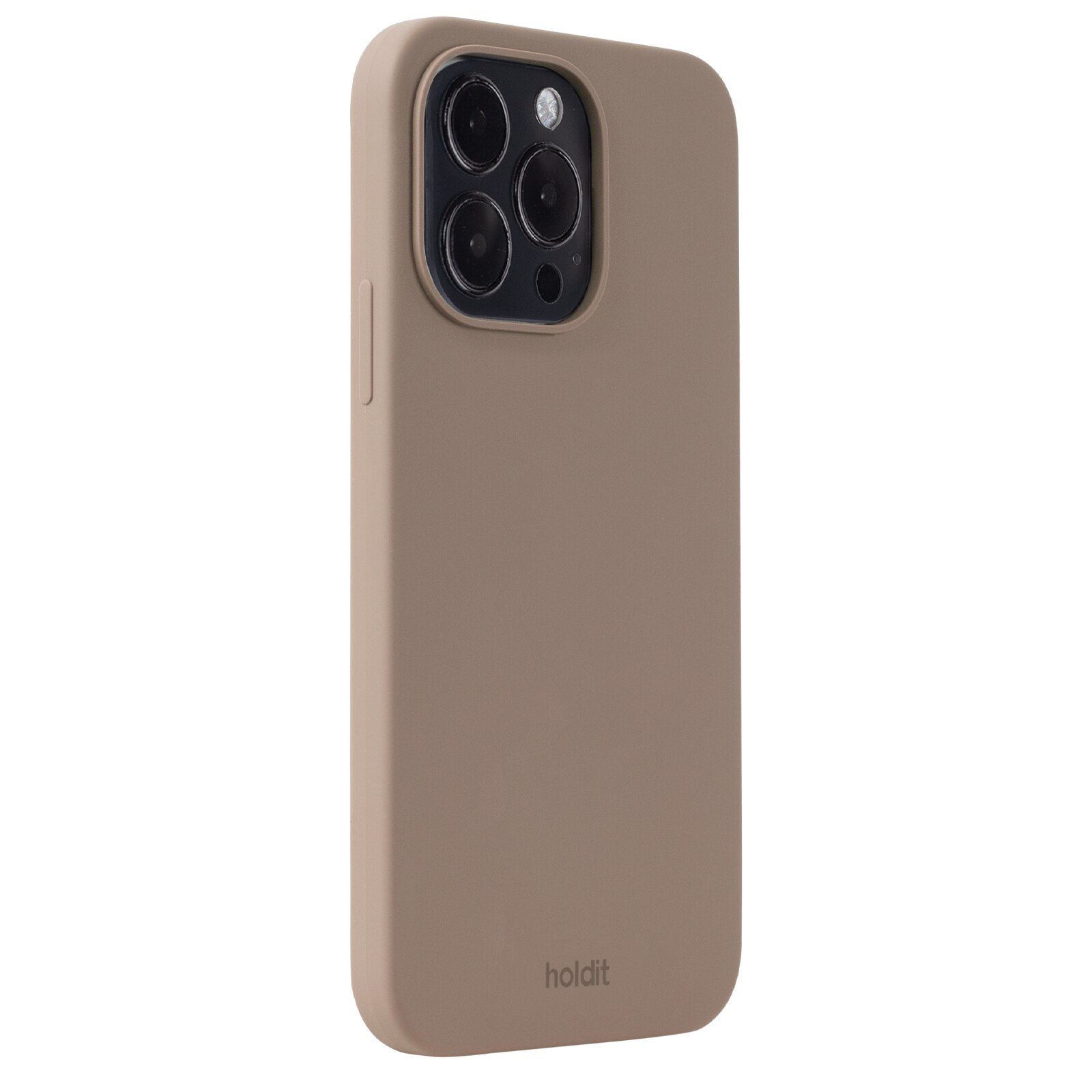 Cover Silikone iPhone 14 Pro Max Brun