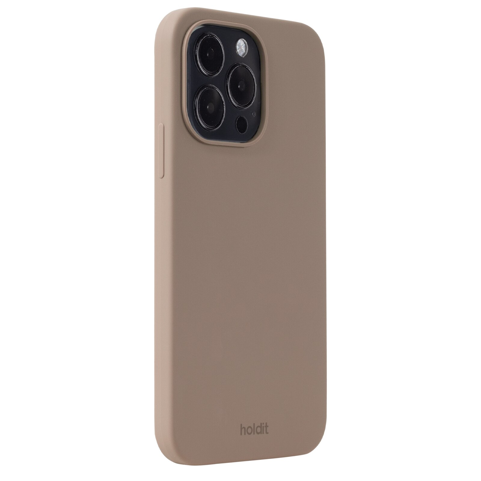 Cover Silikone iPhone 14 Pro Max Mocha Brown