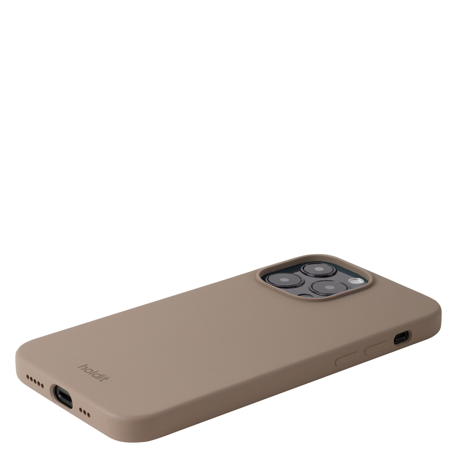 Cover Silikone iPhone 14 Pro Max Brun