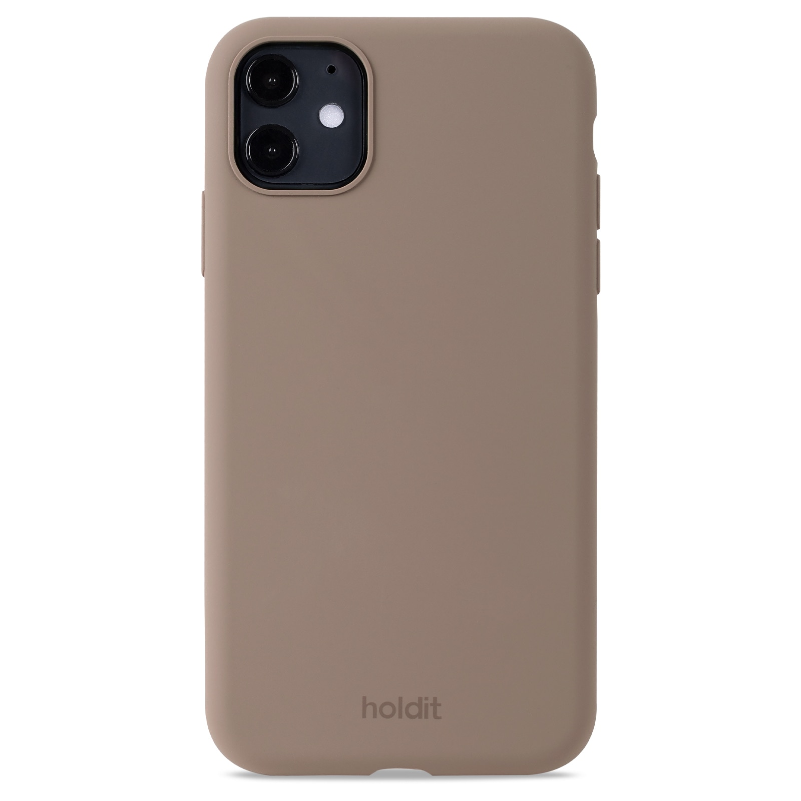 Cover Silikone iPhone XR Mocha Brown