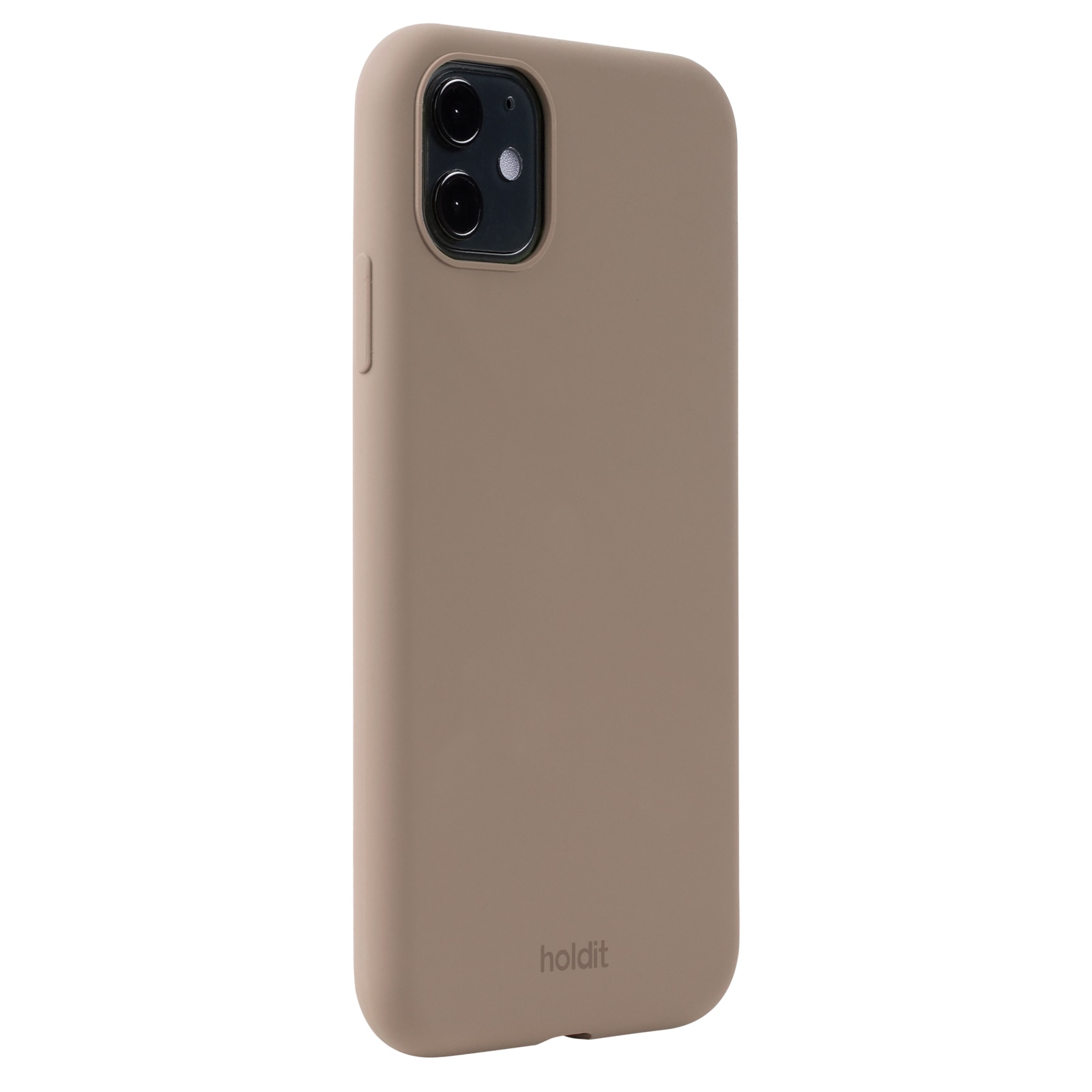 Cover Silikone iPhone 11 Mocha Brown