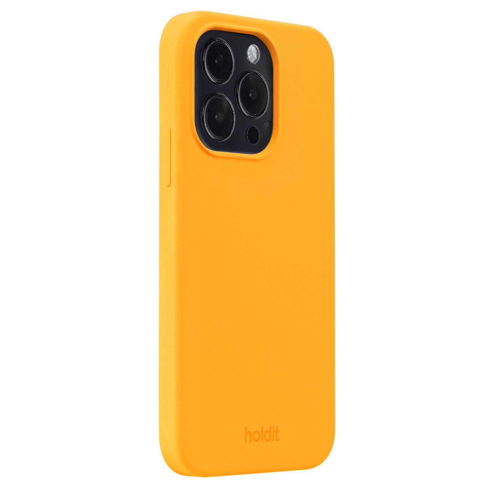Cover Silikone iPhone 14 Pro Orange Juice