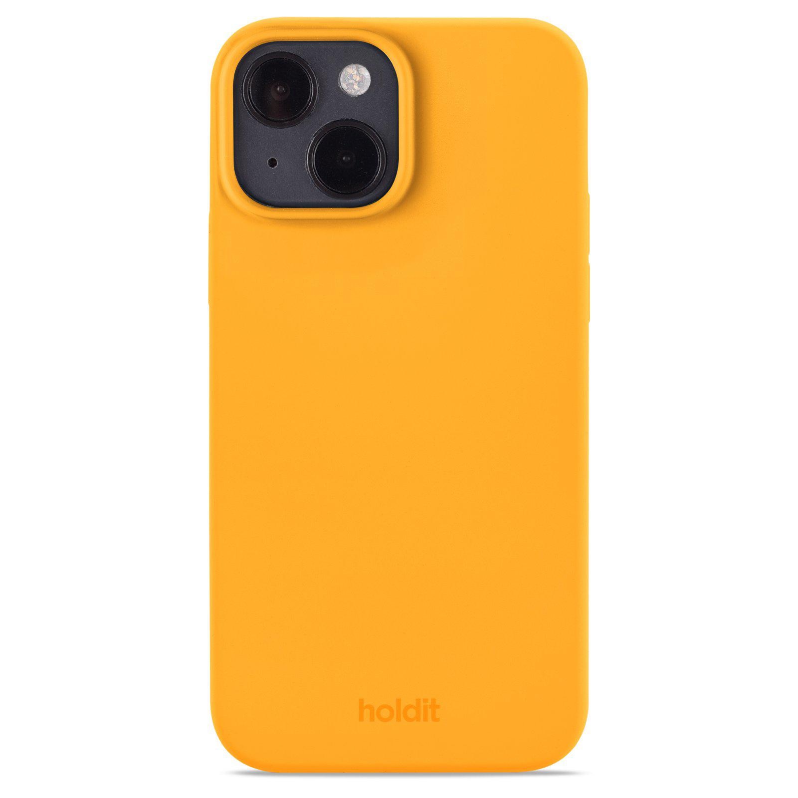 Cover Silikone iPhone 13 Orange Juice