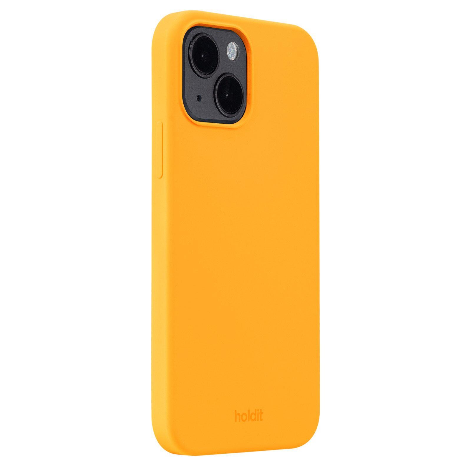 Cover Silikone iPhone 14 Orange Juice