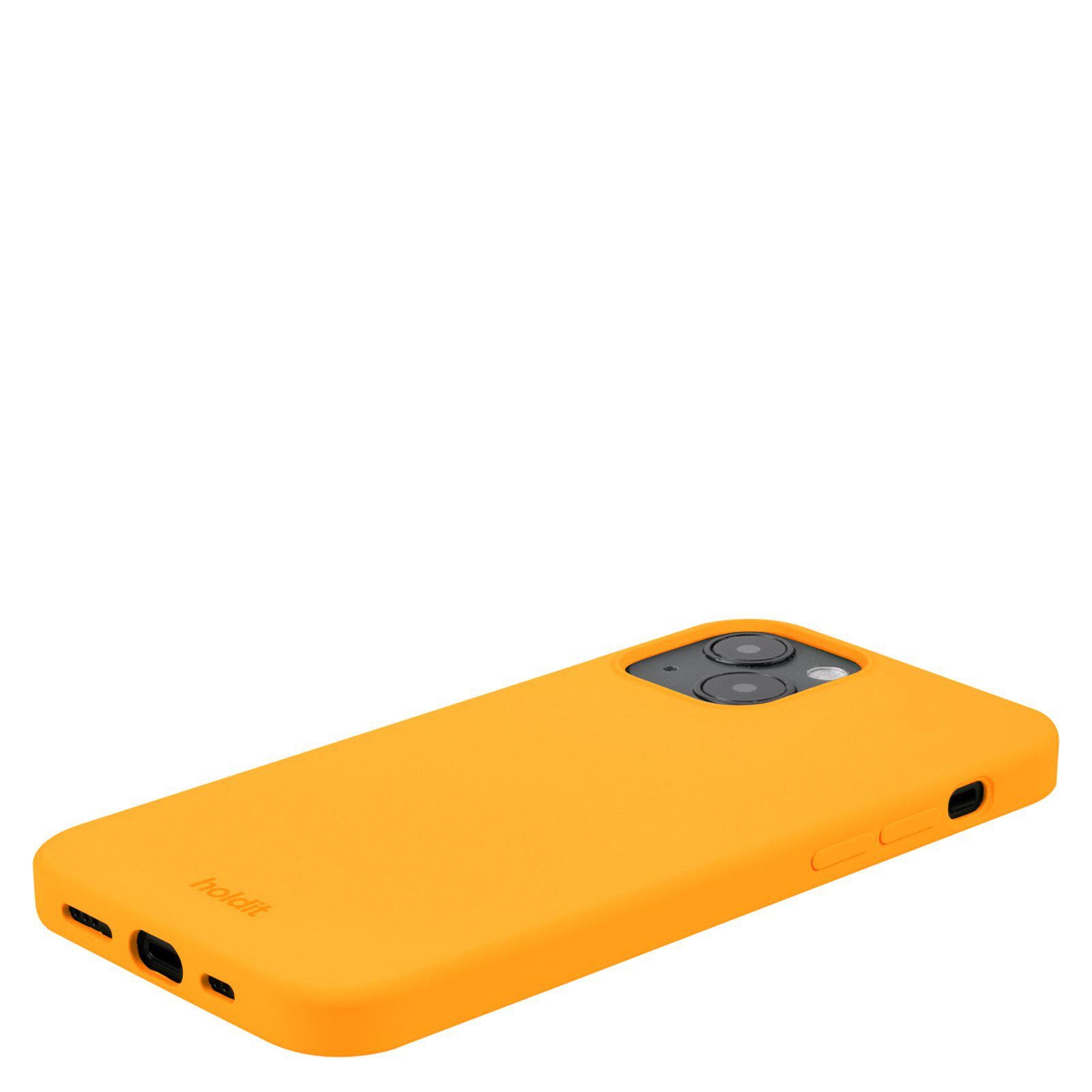 Cover Silikone iPhone 14 Orange Juice