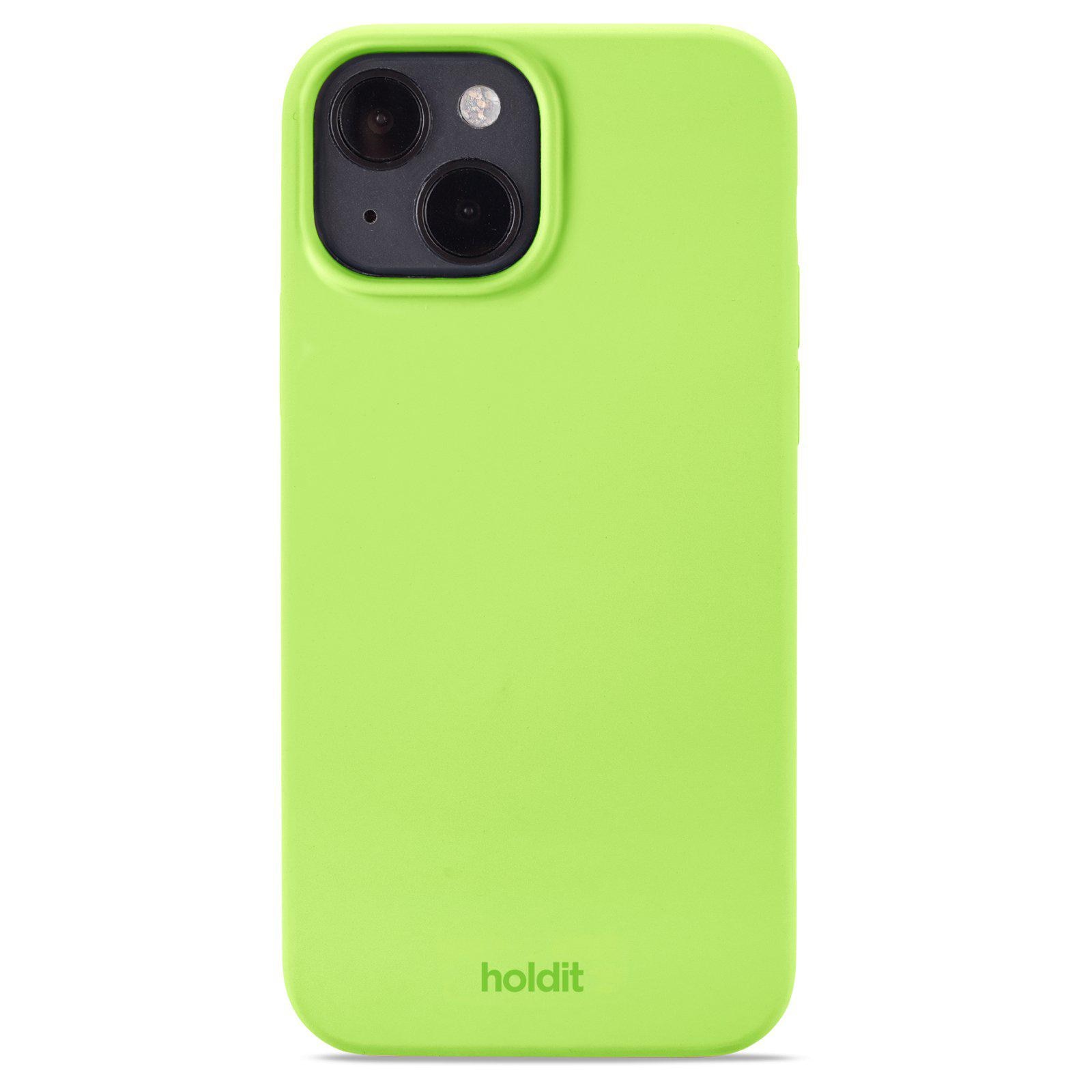 Cover Silikone iPhone 13 Grøn