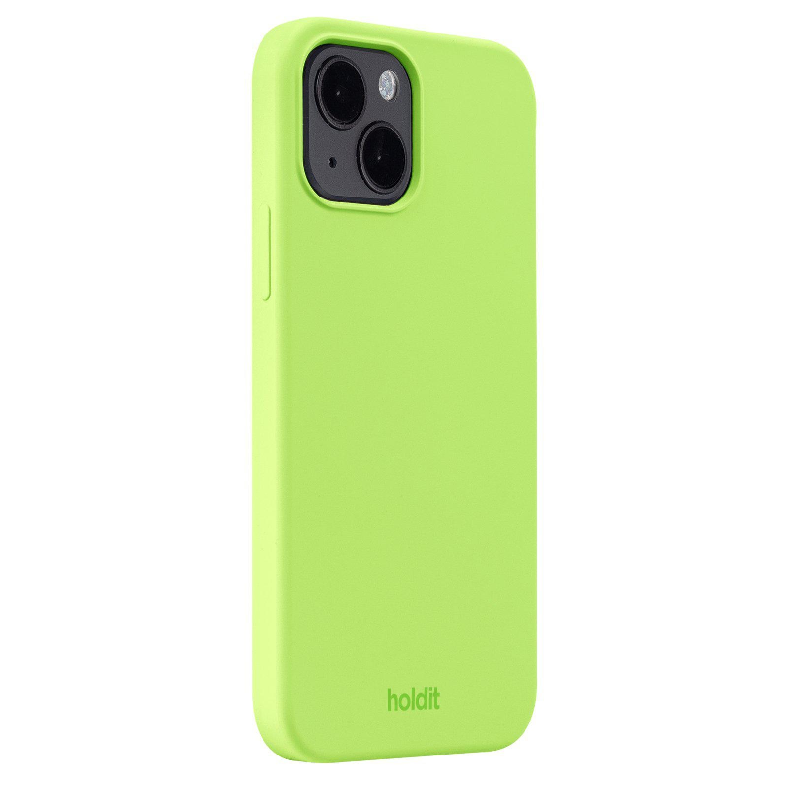 Cover Silikone iPhone 13 Grøn