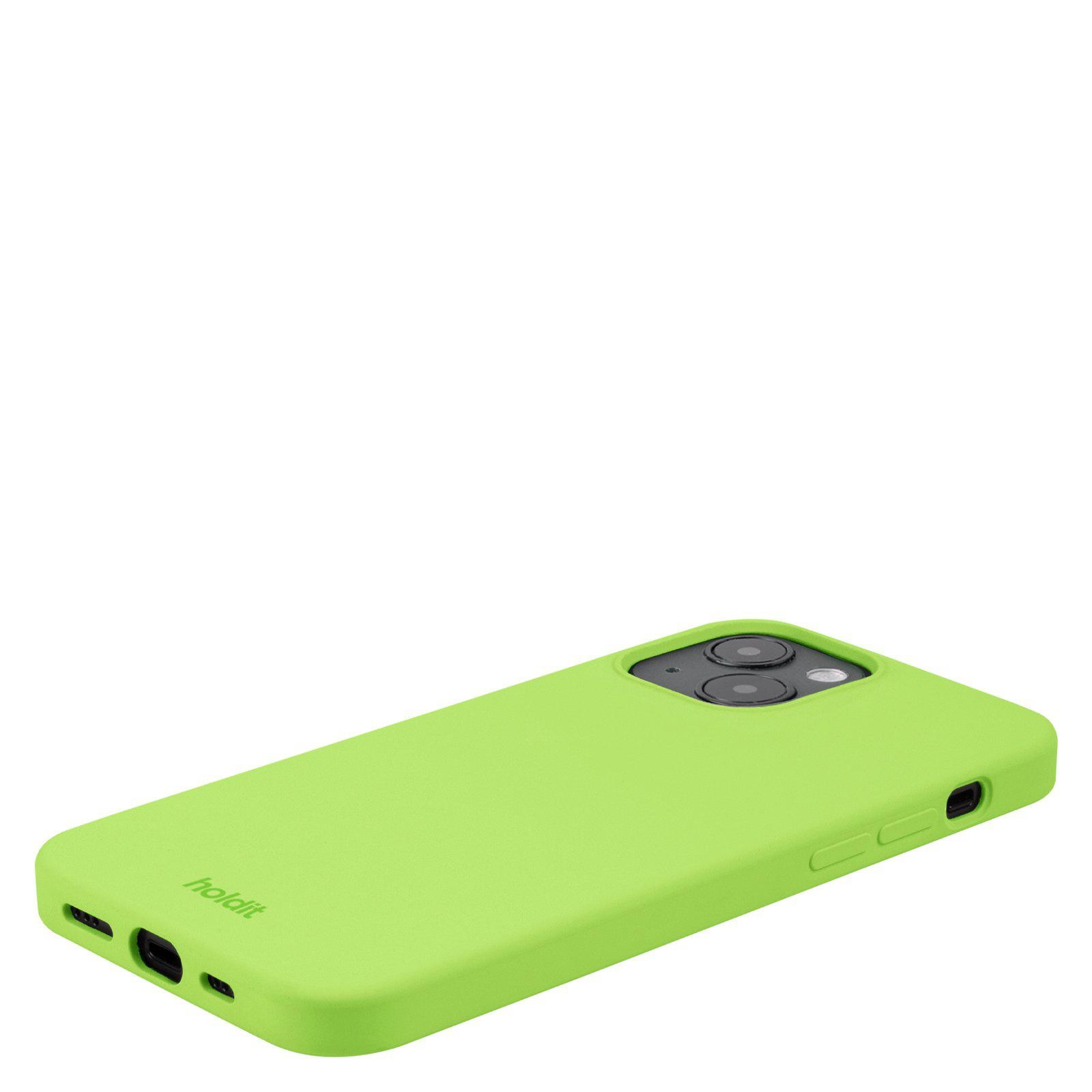 Cover Silikone iPhone 13 Grøn