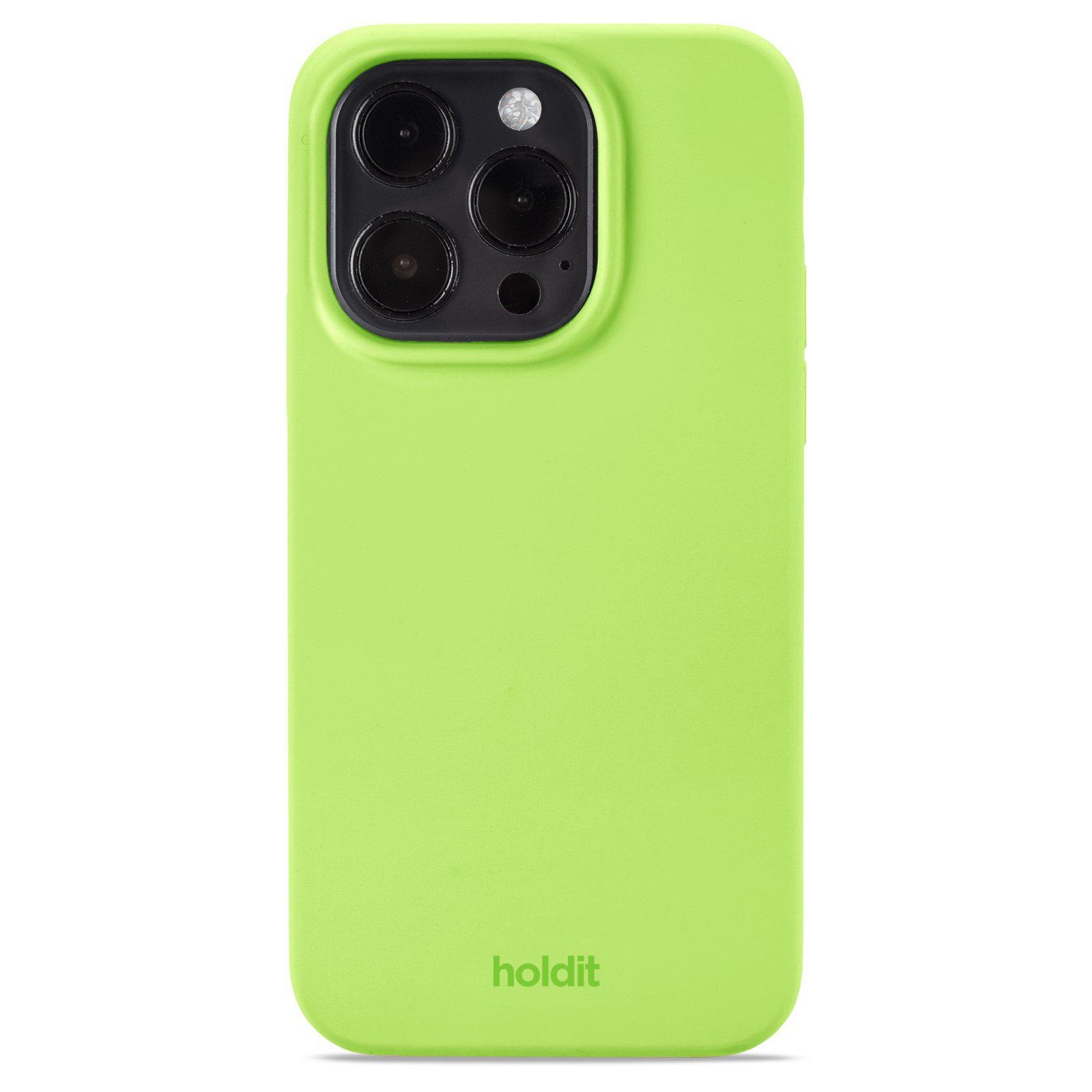 Cover Silikone iPhone 14 Pro Acid Green