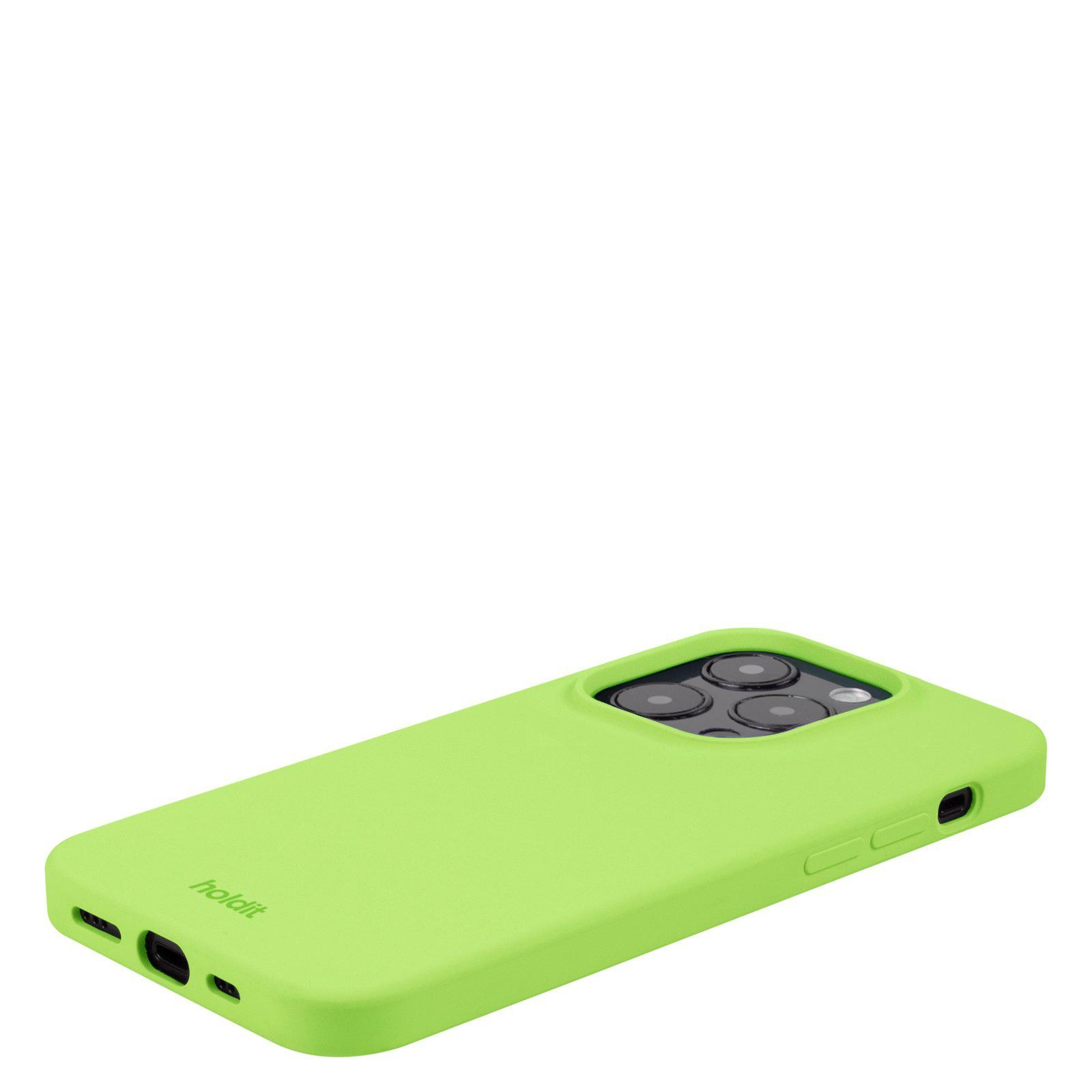 Cover Silikone iPhone 14 Pro Acid Green