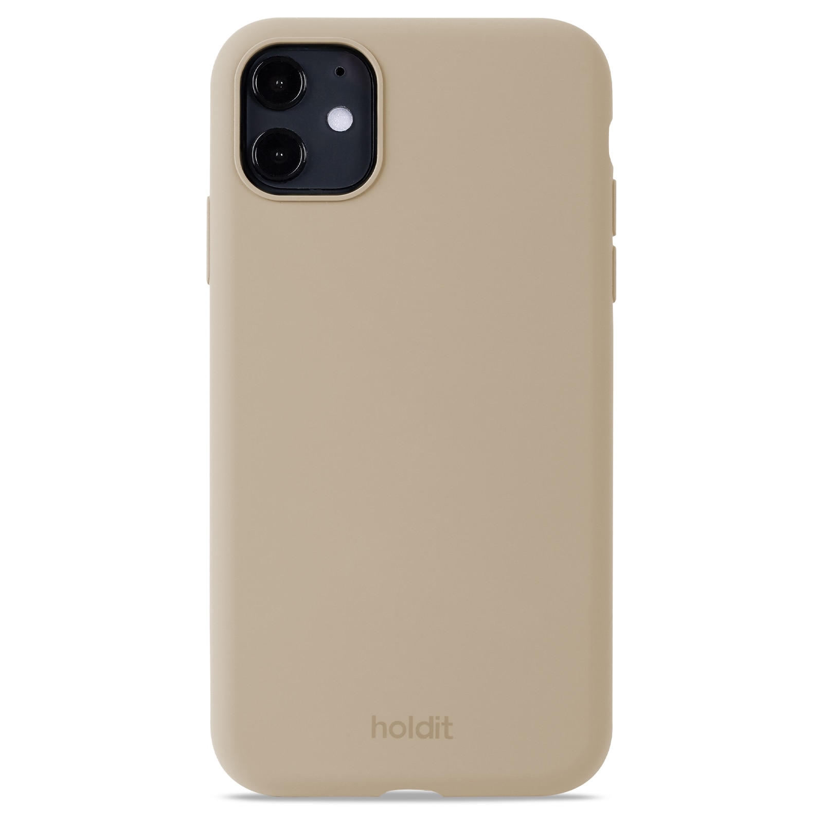 Cover Silikone iPhone 11/XR Latte Beige