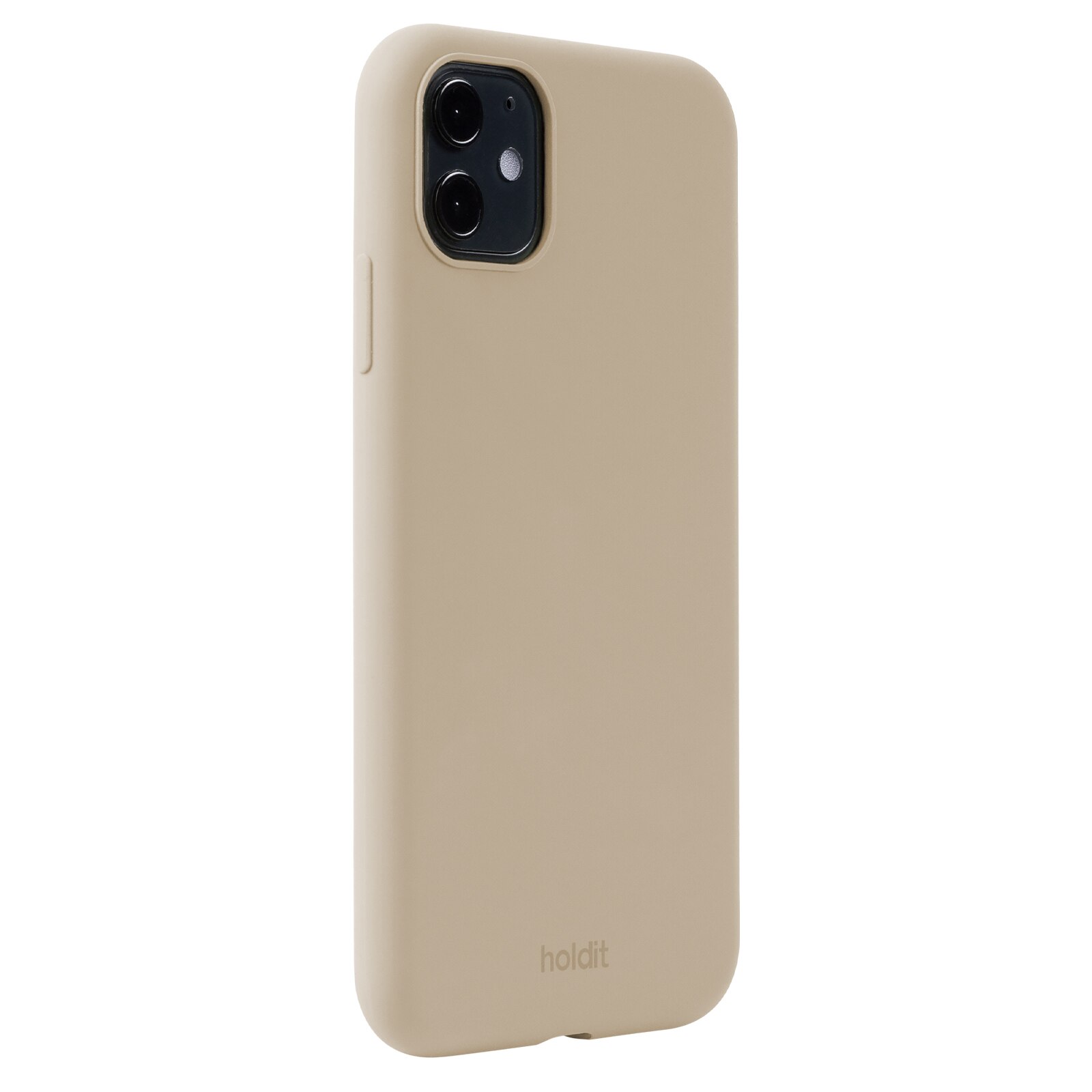 Cover Silikone iPhone 11 Beige