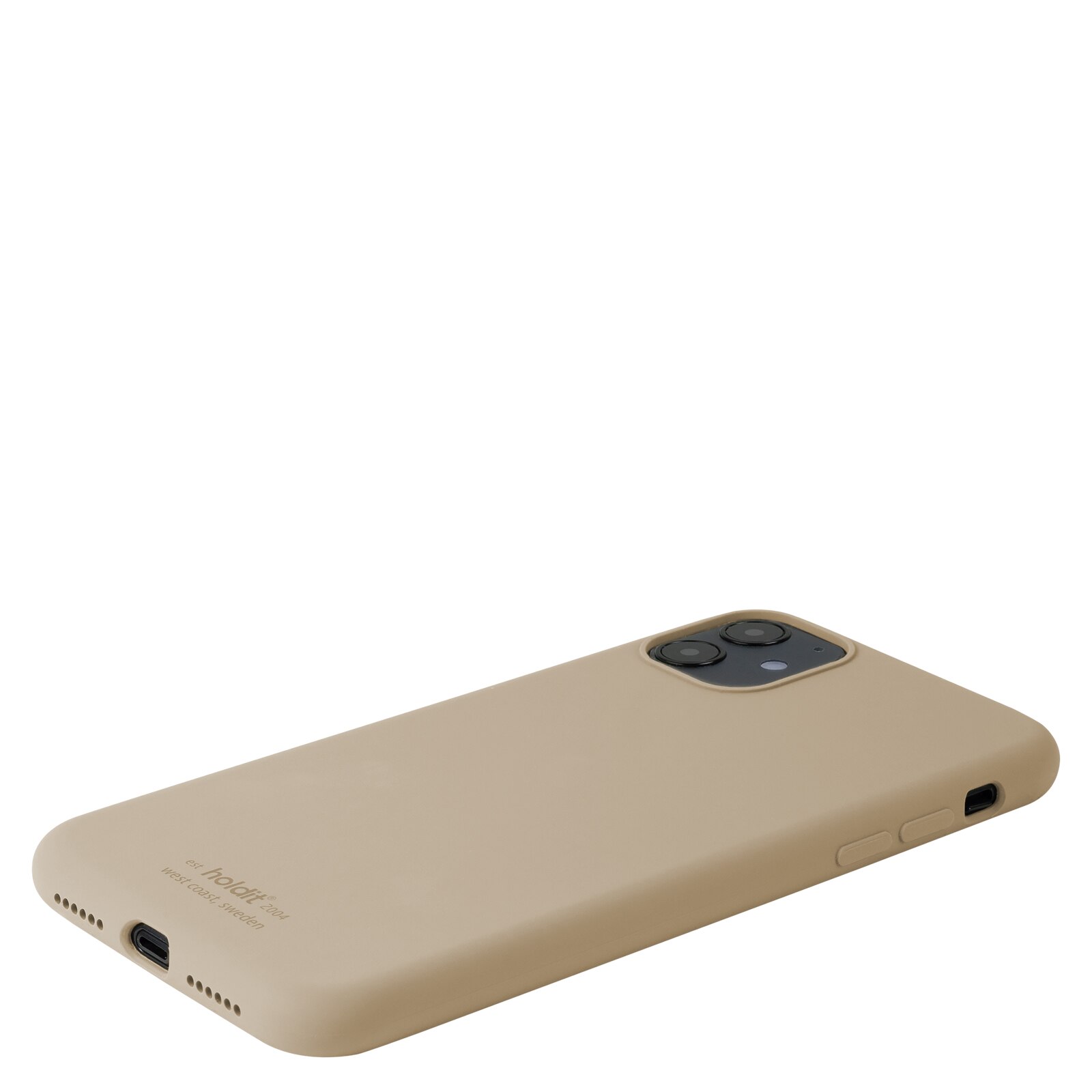 Cover Silikone iPhone XR Latte Beige