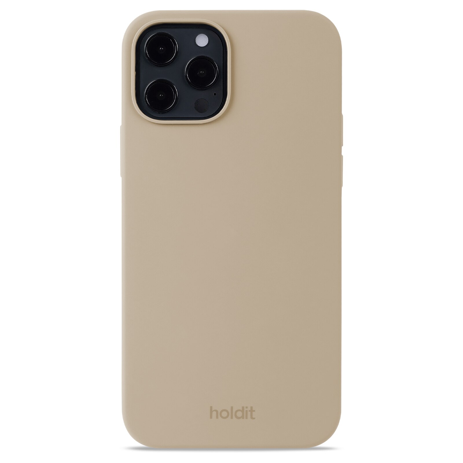 Cover Silikone iPhone 12/12 Pro Latte Beige