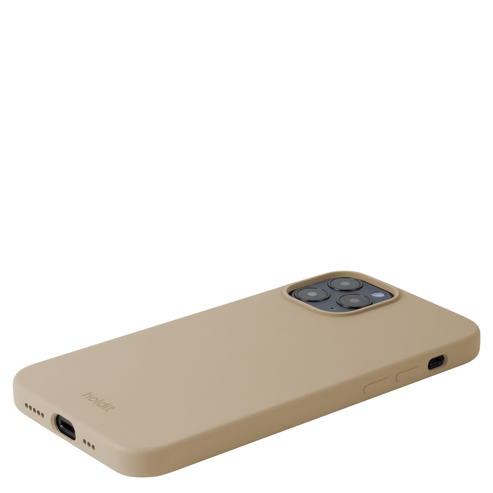 Cover Silikone iPhone 12/12 Pro Latte Beige