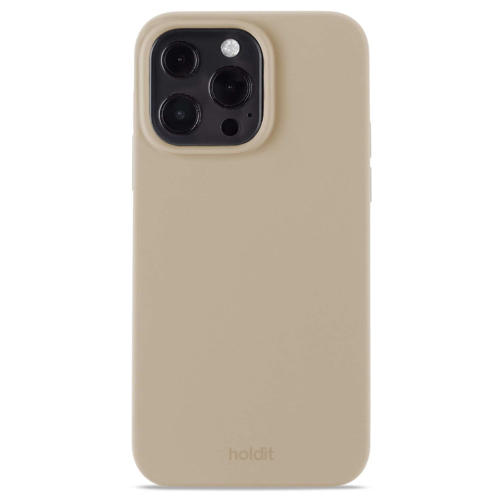 Cover Silikone iPhone 13 Pro Latte Beige