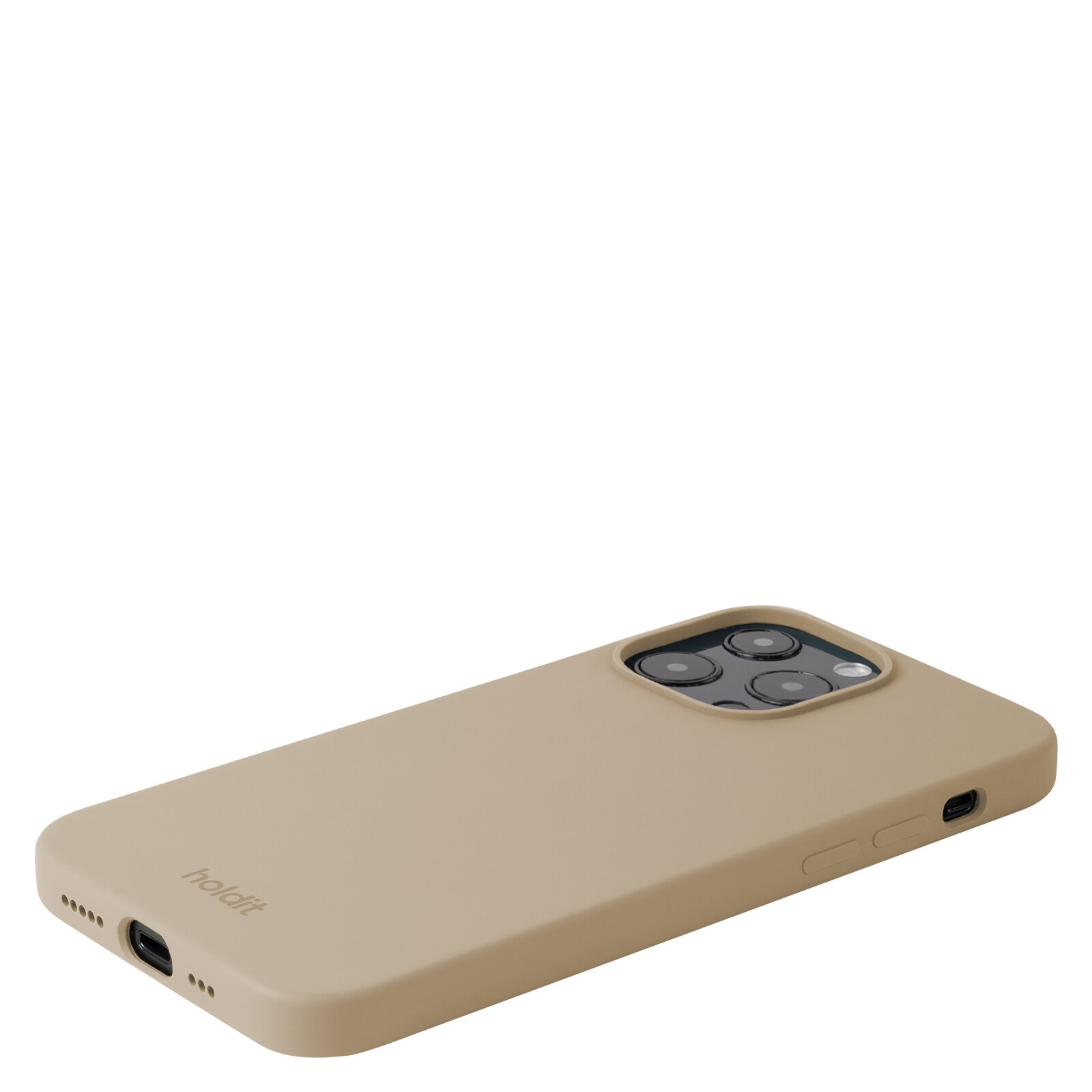 Cover Silikone iPhone 13 Pro Latte Beige