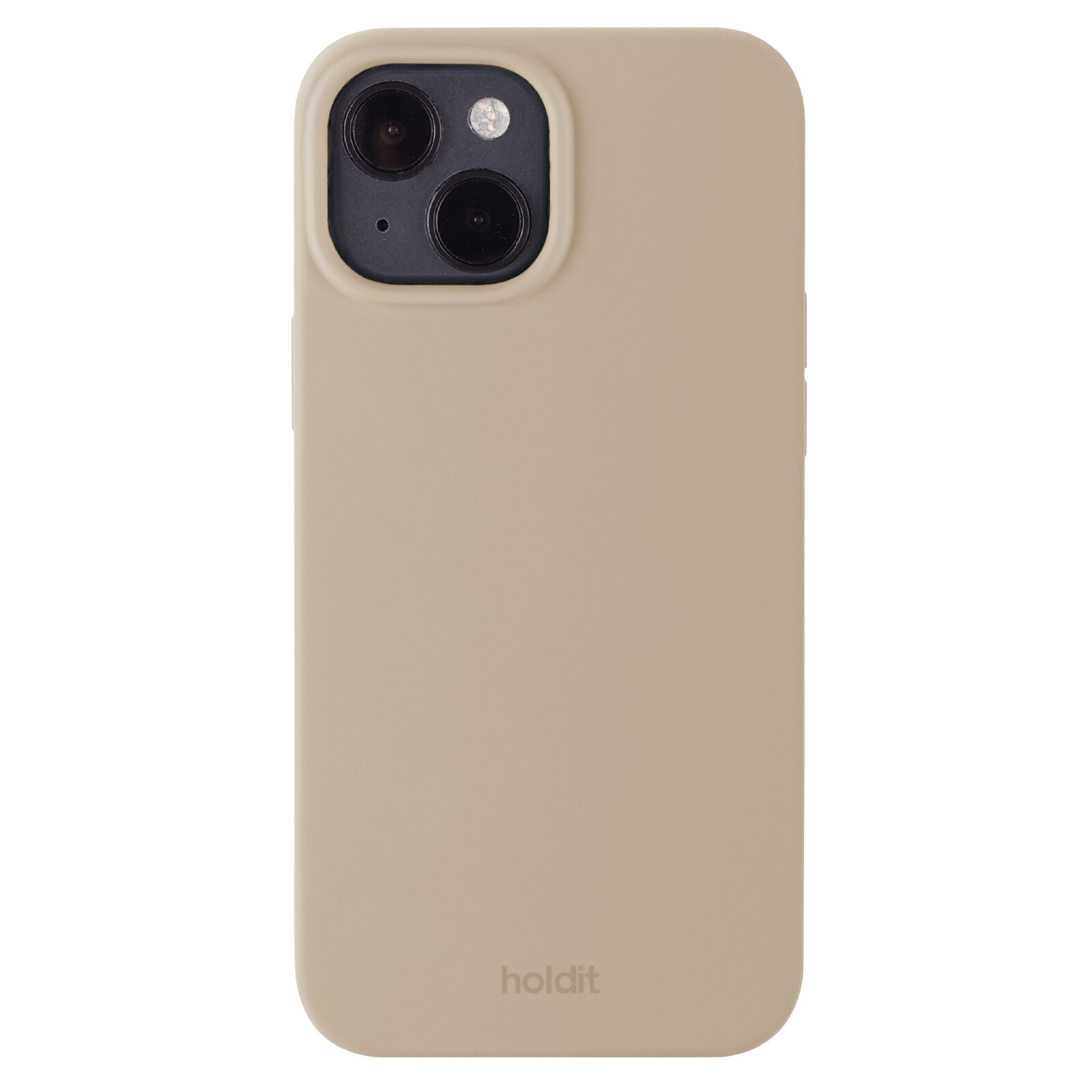 Cover Silikone iPhone 14/13 Latte Beige