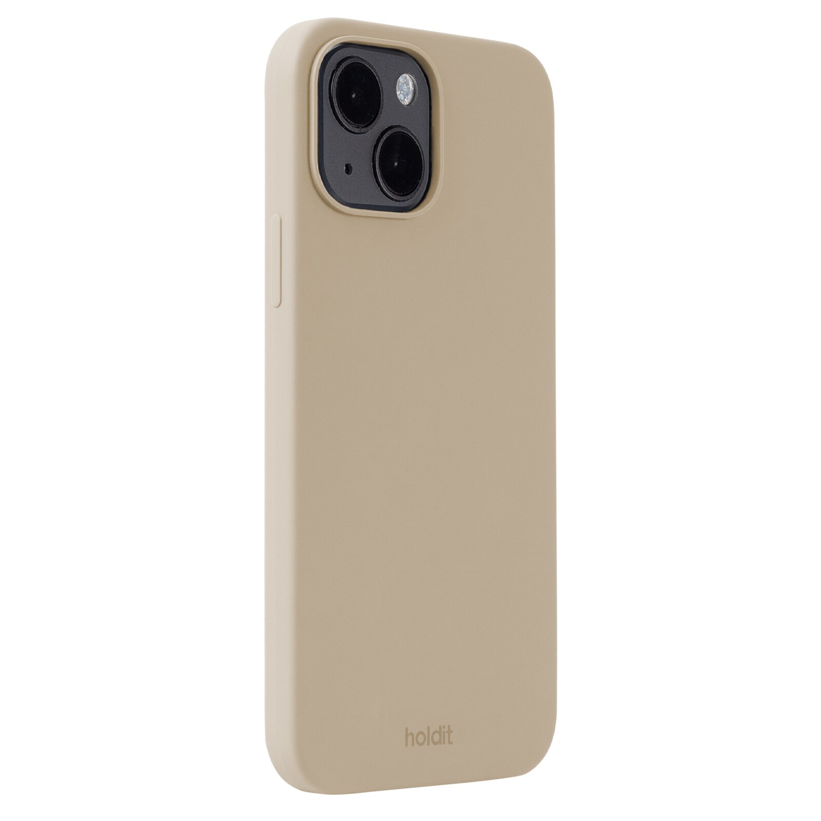 Cover Silikone iPhone 14 Beige