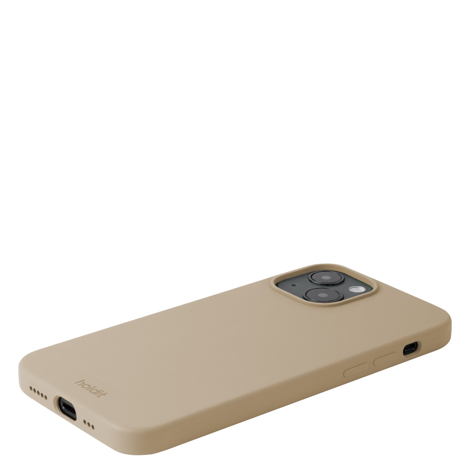 Cover Silikone iPhone 14 Latte Beige