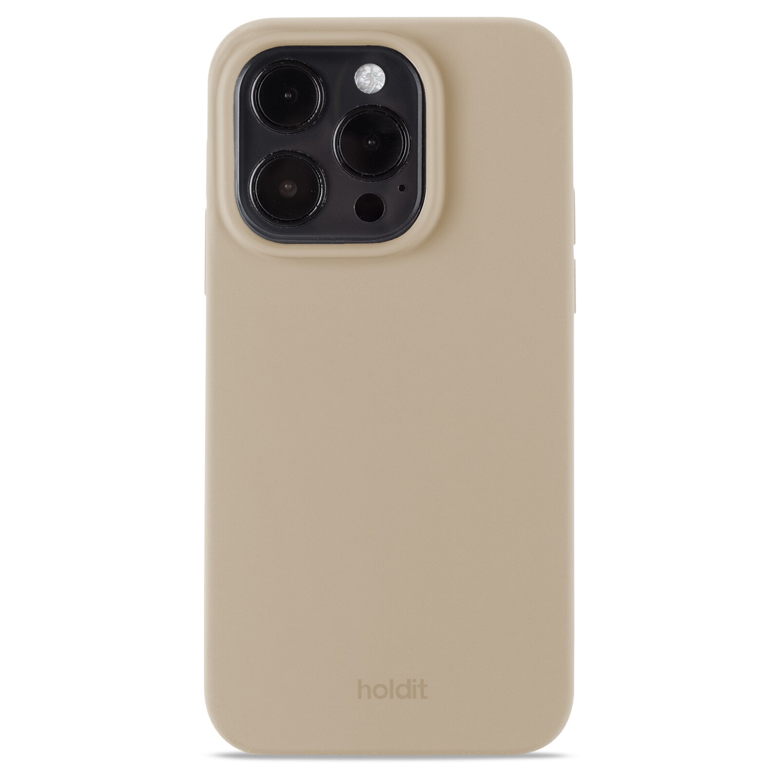 Cover Silikone iPhone 14 Pro Latte Beige