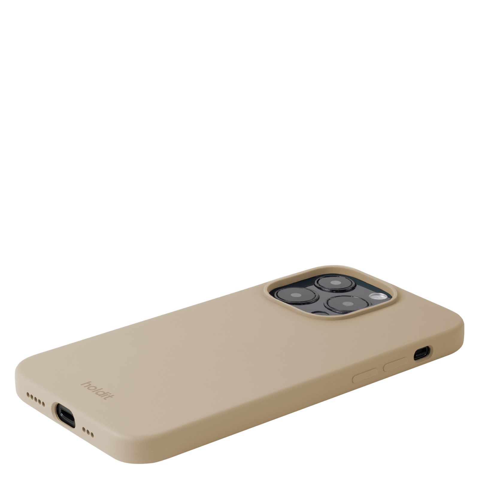 Cover Silikone iPhone 14 Pro Latte Beige
