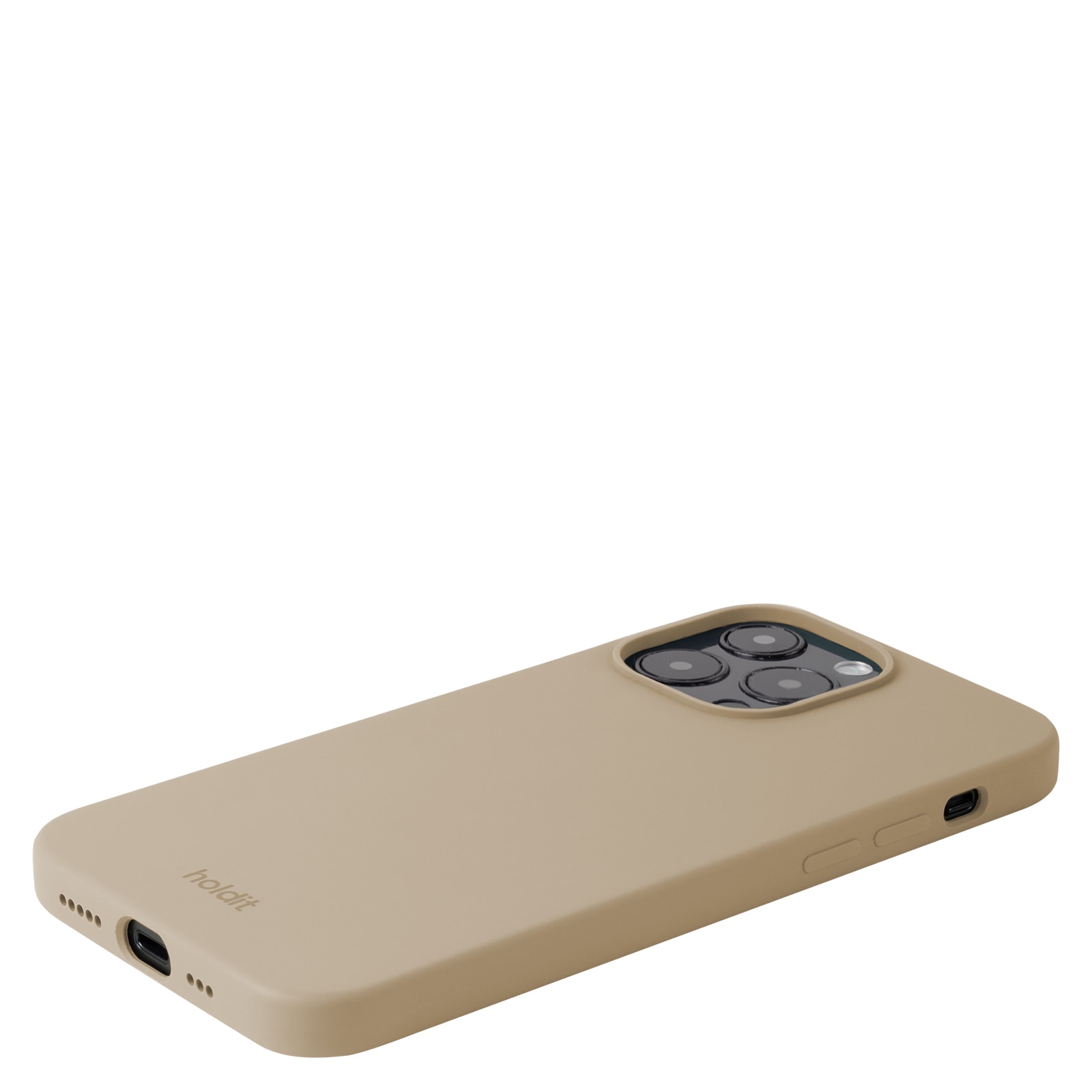 Cover Silikone iPhone 14 Pro Max Latte Beige