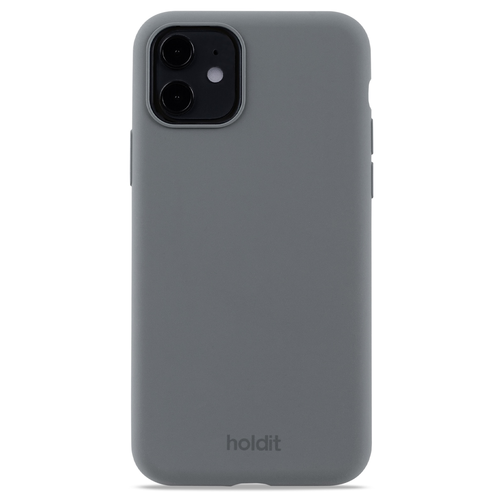 Cover Silikone iPhone 11/XR Space Gray