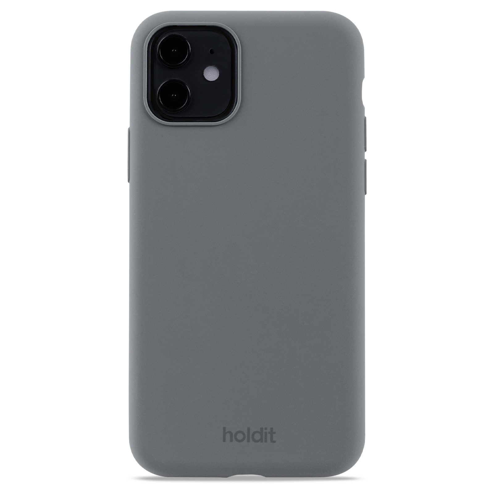 Cover Silikone iPhone 11 Space Gray