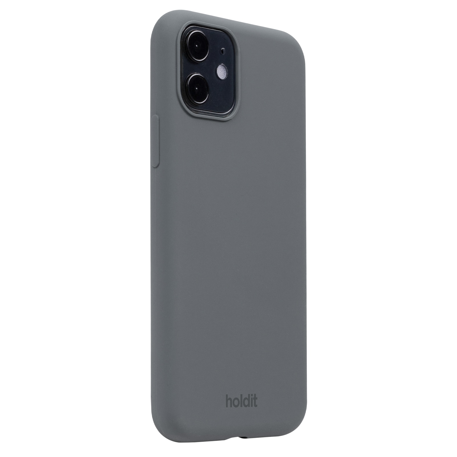 Cover Silikone iPhone 11 Space Gray
